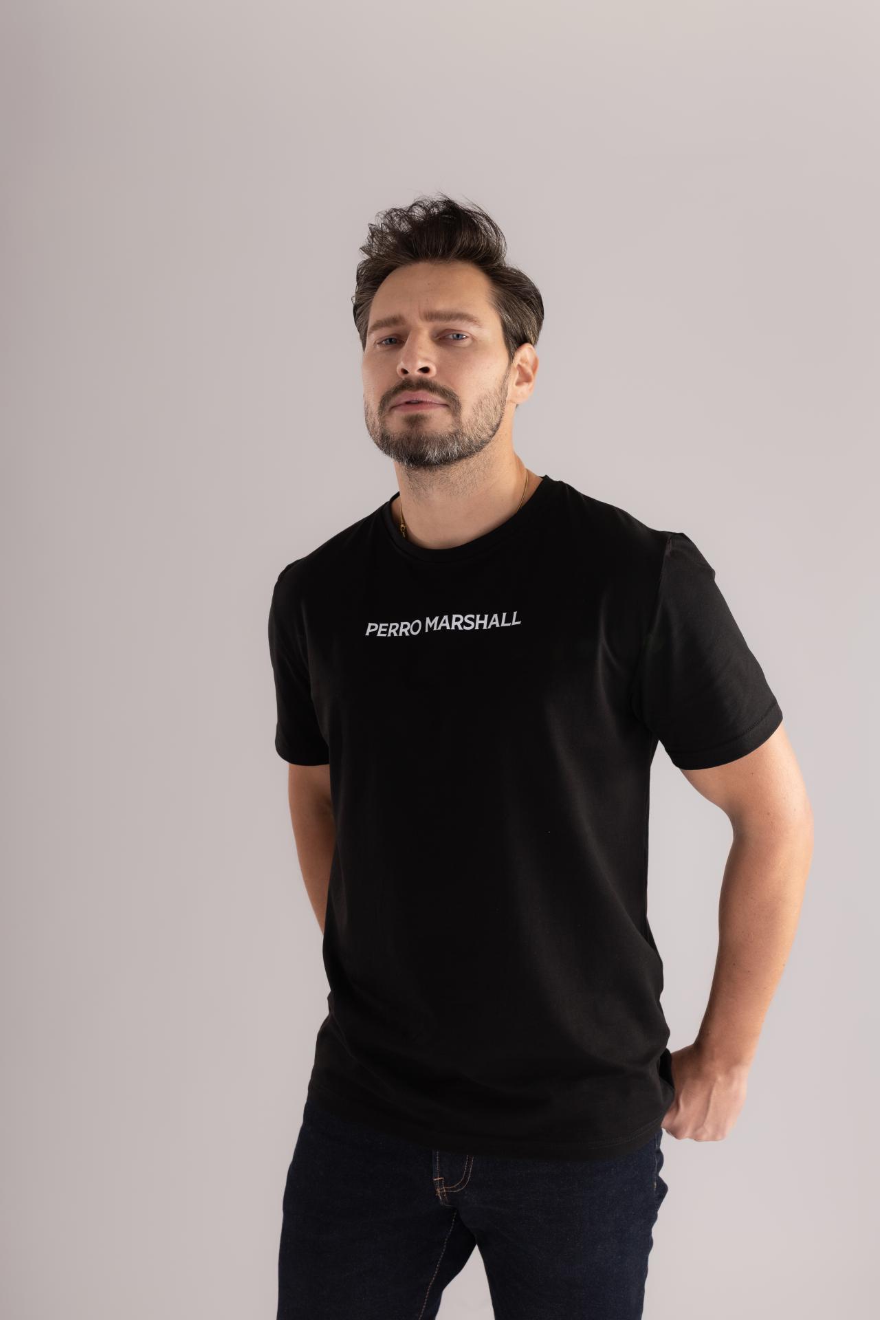 T-shirt męski Perro Marshall