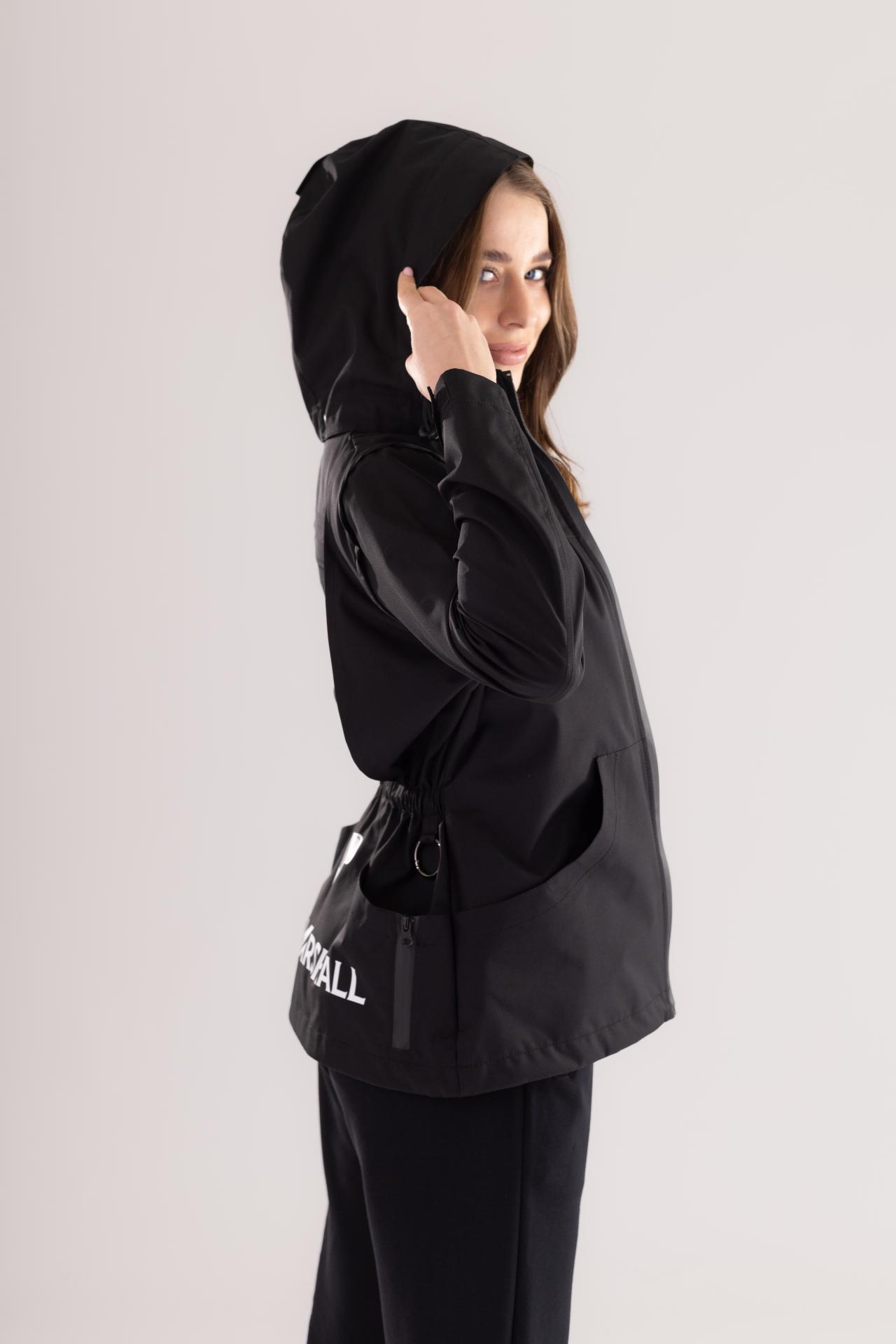 Kurtka / kamizelka treningowa damska Perro Marshall czarna