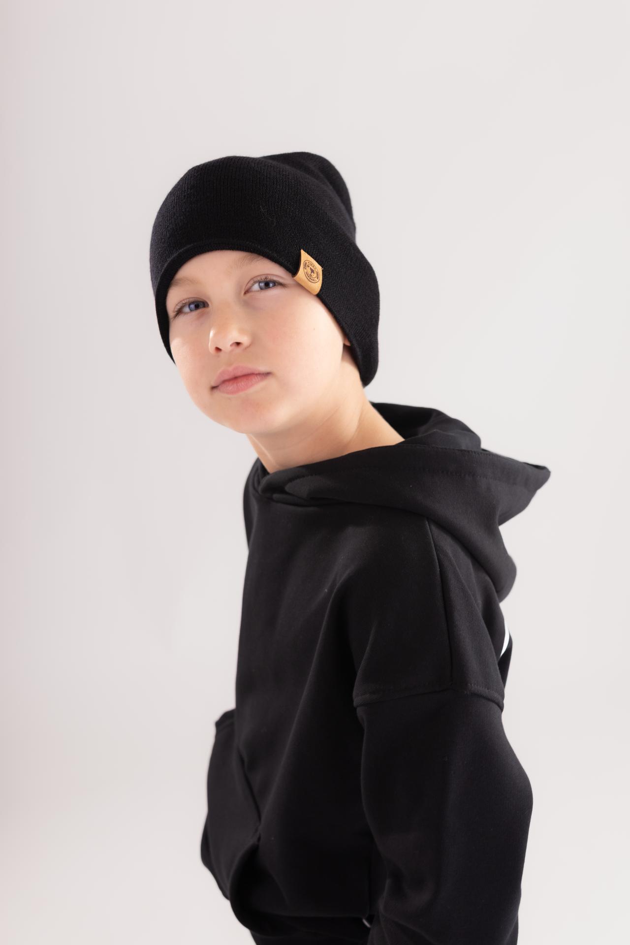 Czapka dziecięca merino Perro Marshall