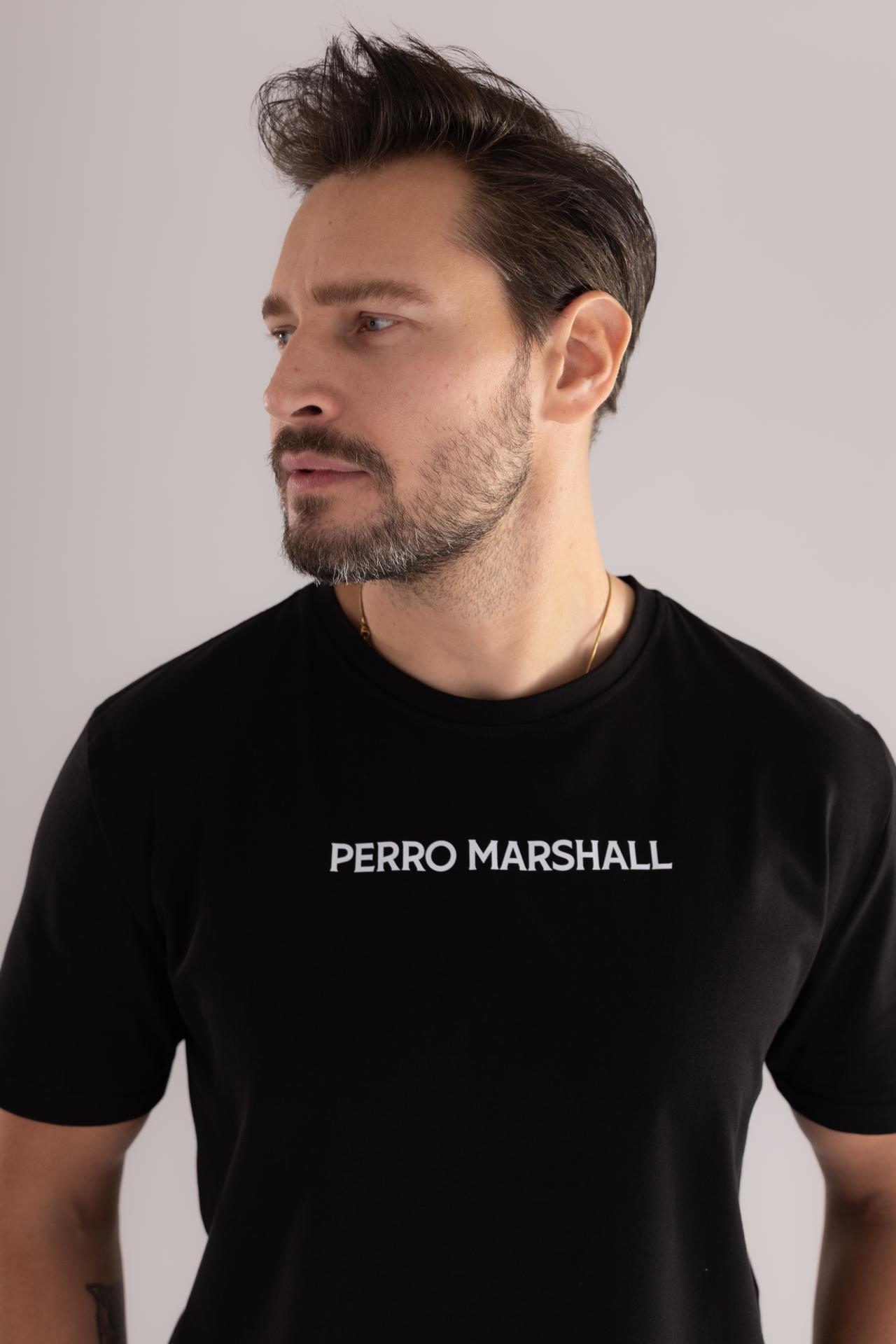 T-shirt męski Perro Marshall