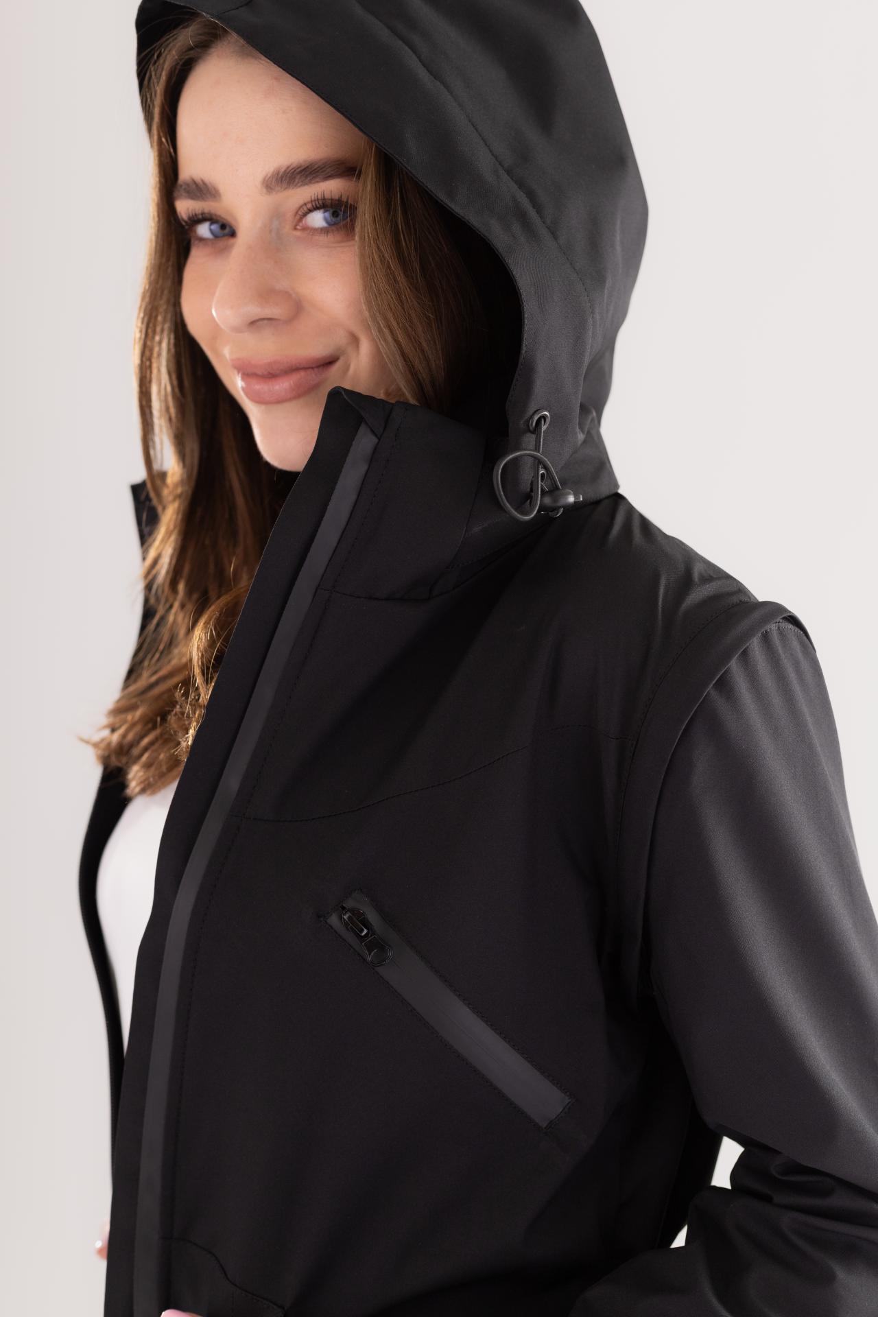 Kurtka / kamizelka treningowa damska Perro Marshall czarna