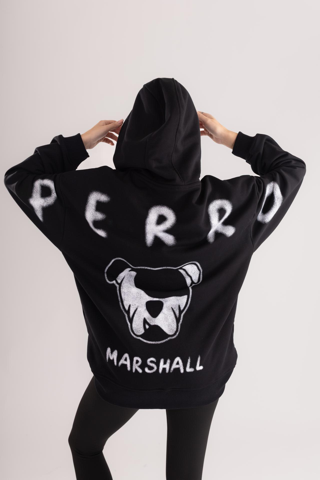 Bluza oversize unisex Perro Marshall