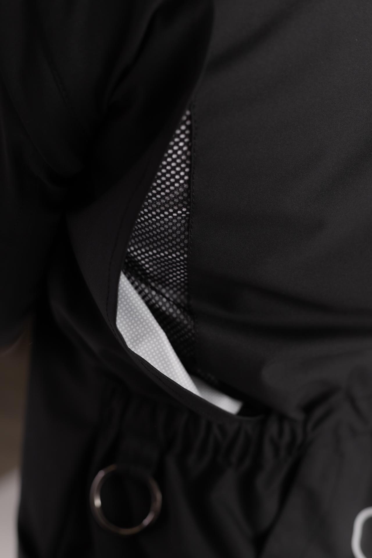 Kurtka / kamizelka treningowa damska Perro Marshall czarna