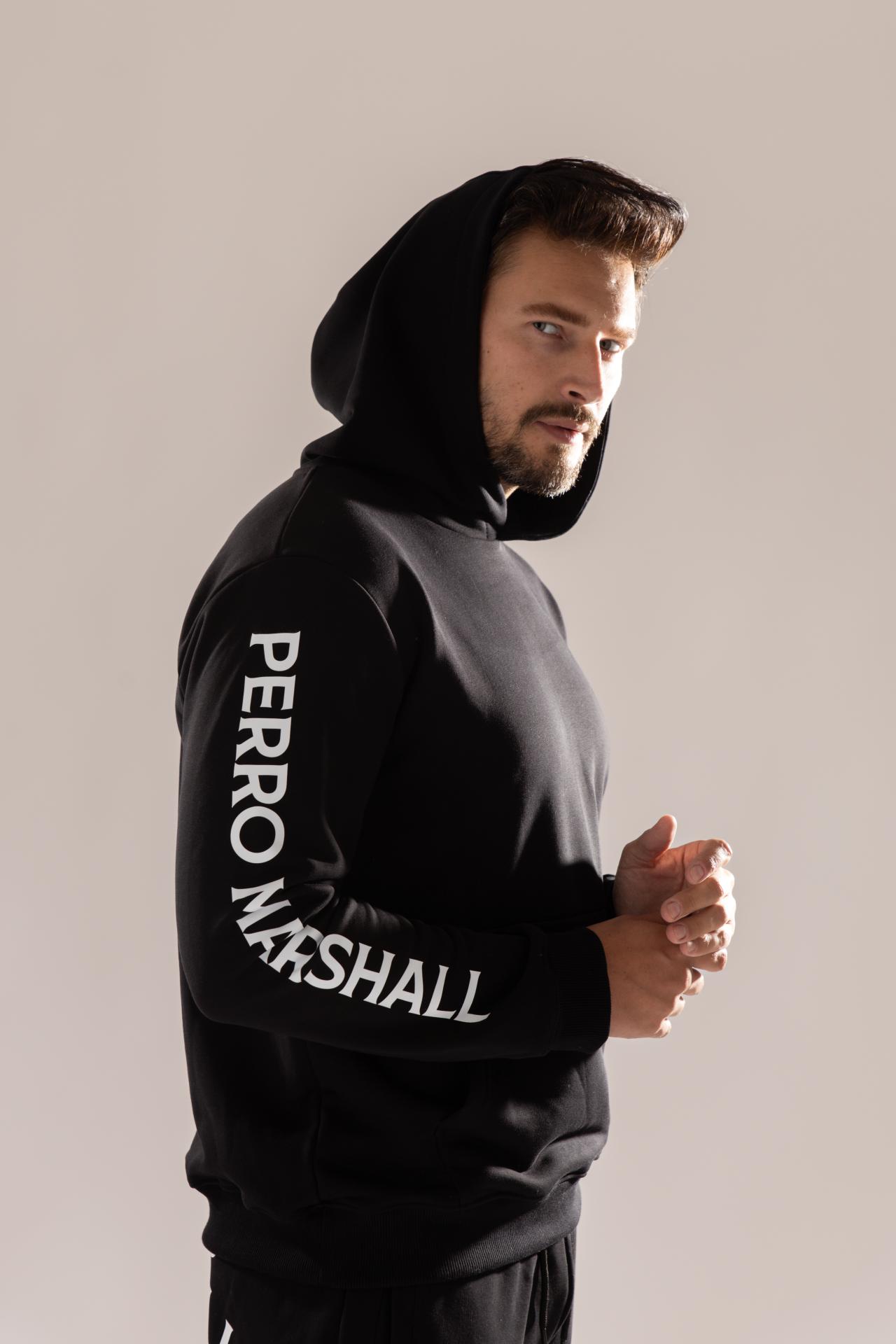 Bluza dresowa męska Perro Marshall