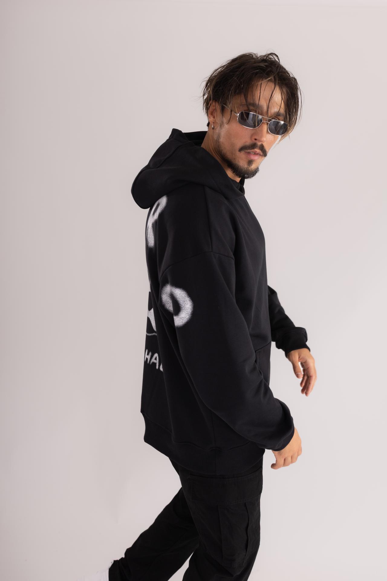 Bluza oversize unisex Perro Marshall