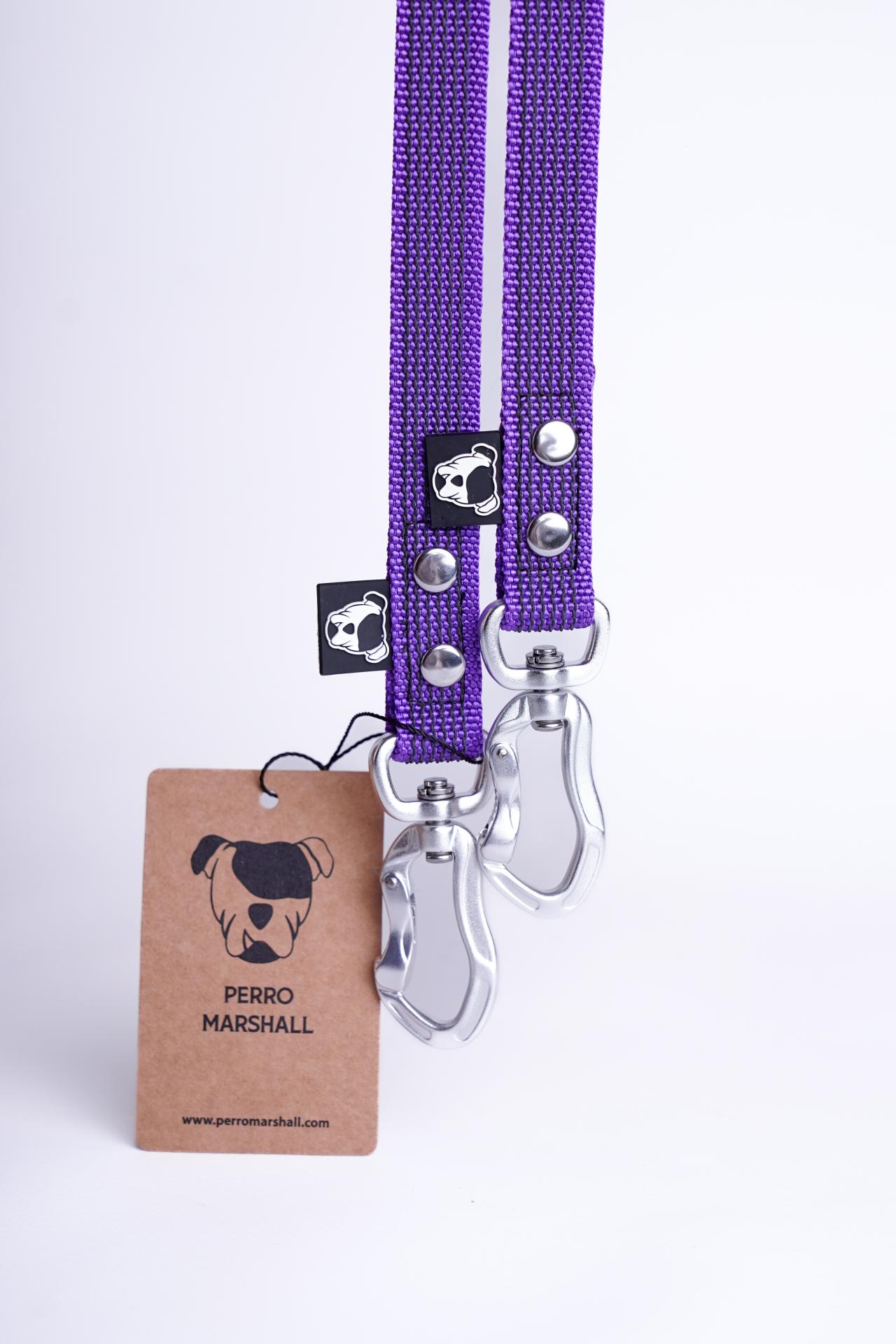 Smycz linka 5m Perro Marshall gumowana