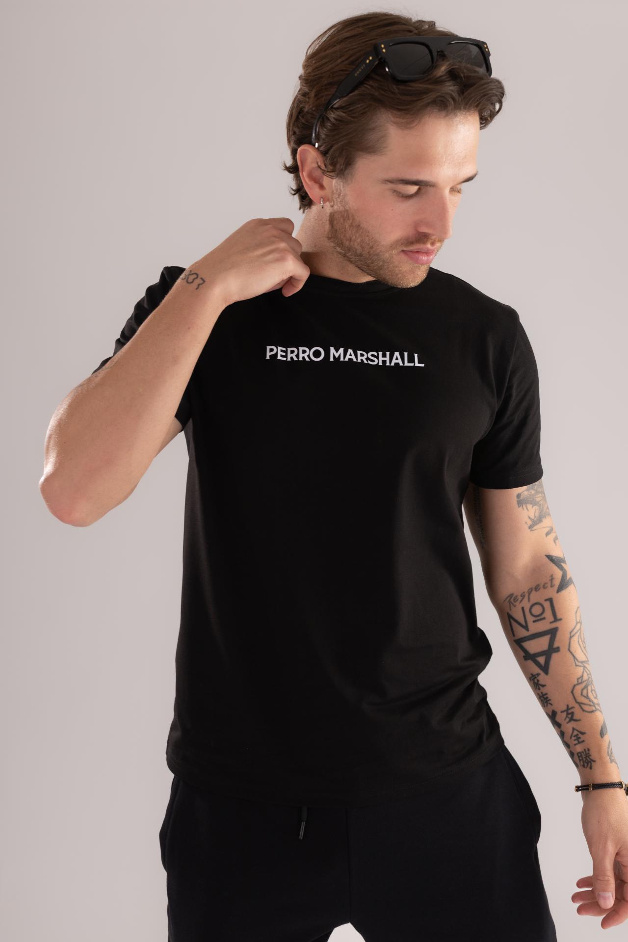 T-shirt męski Perro Marshall