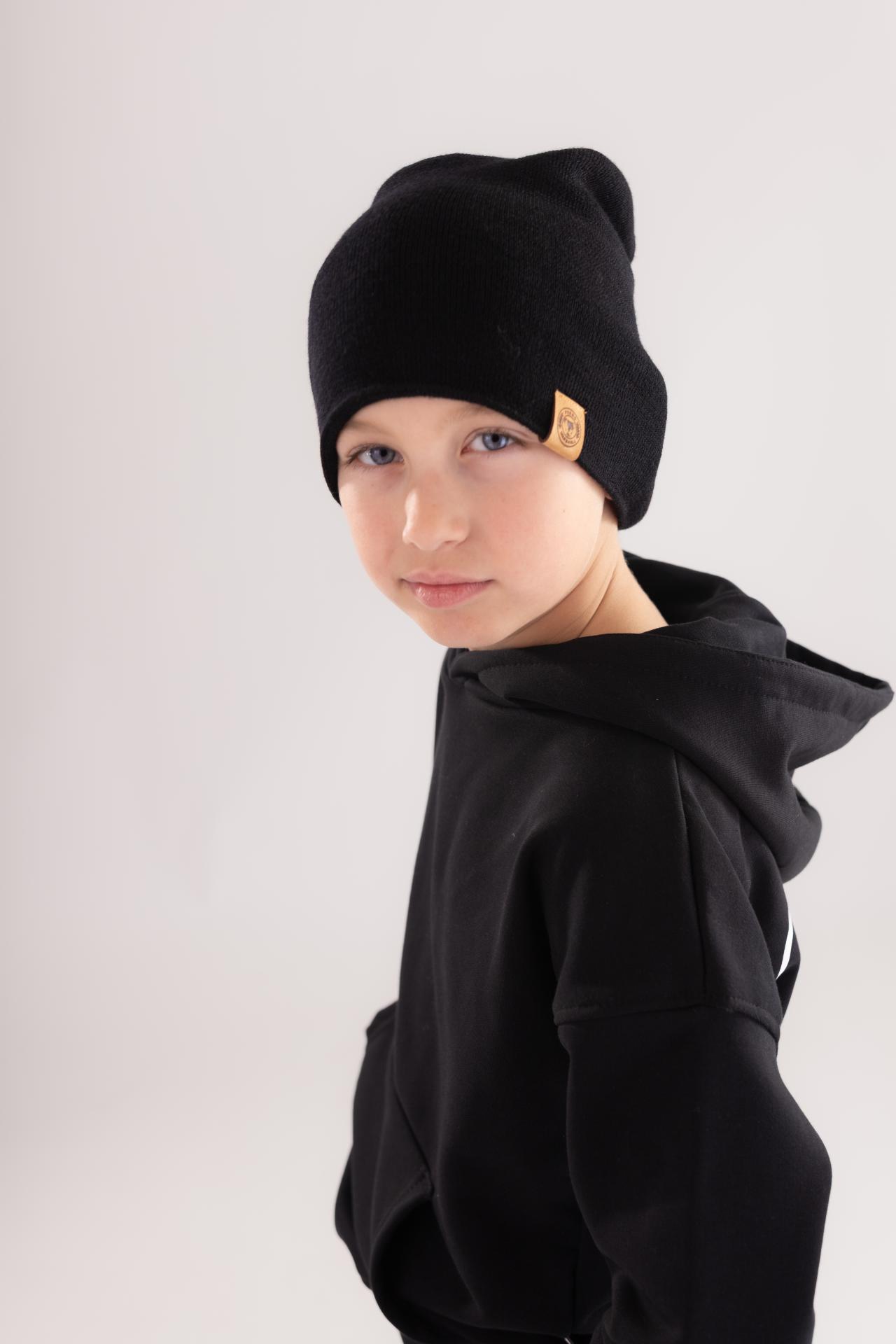 Czapka dziecięca merino Perro Marshall