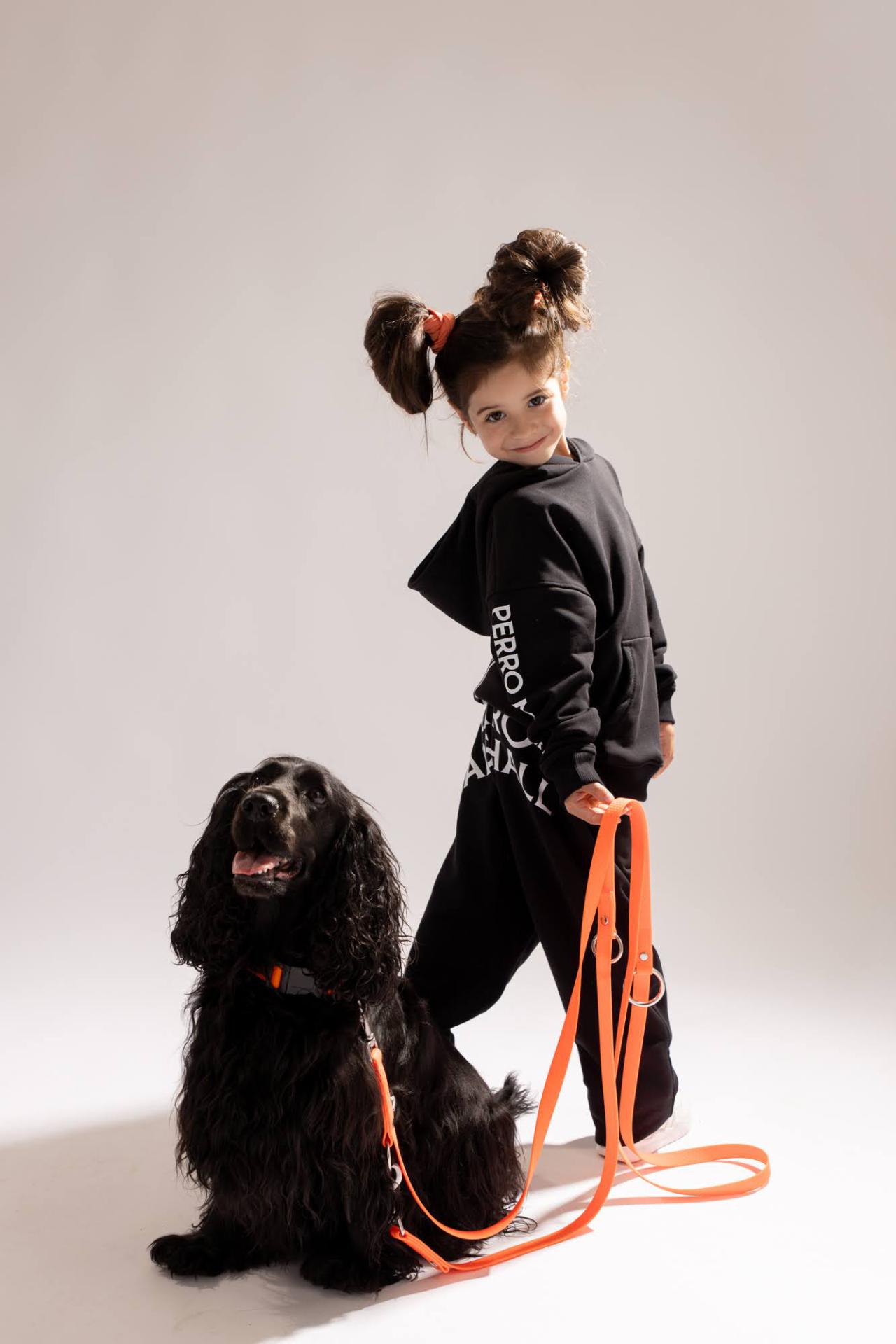 Smycz przepinana 3m Perro Marshall plaster miodu