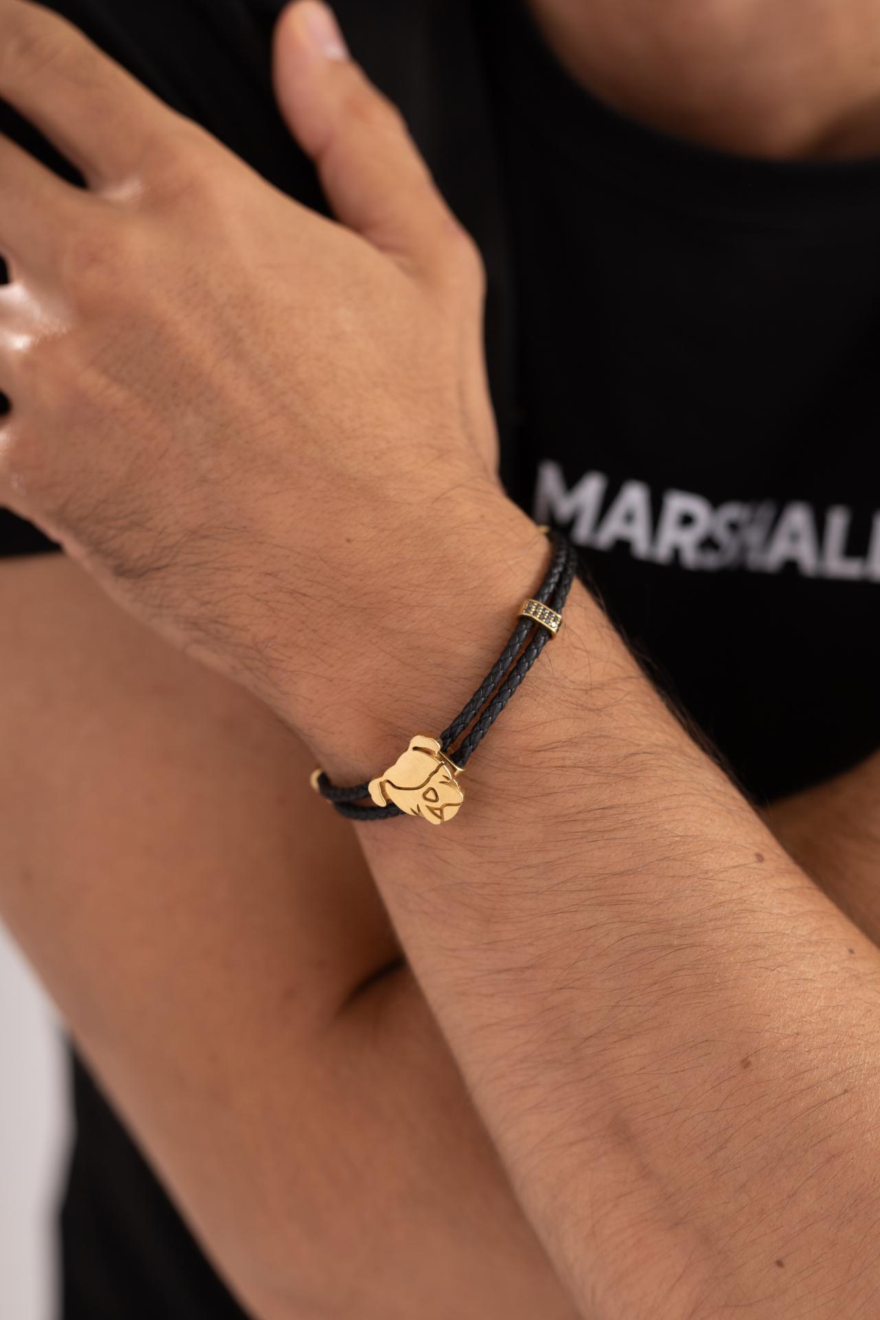 Bransoletka męska Perro Marshall