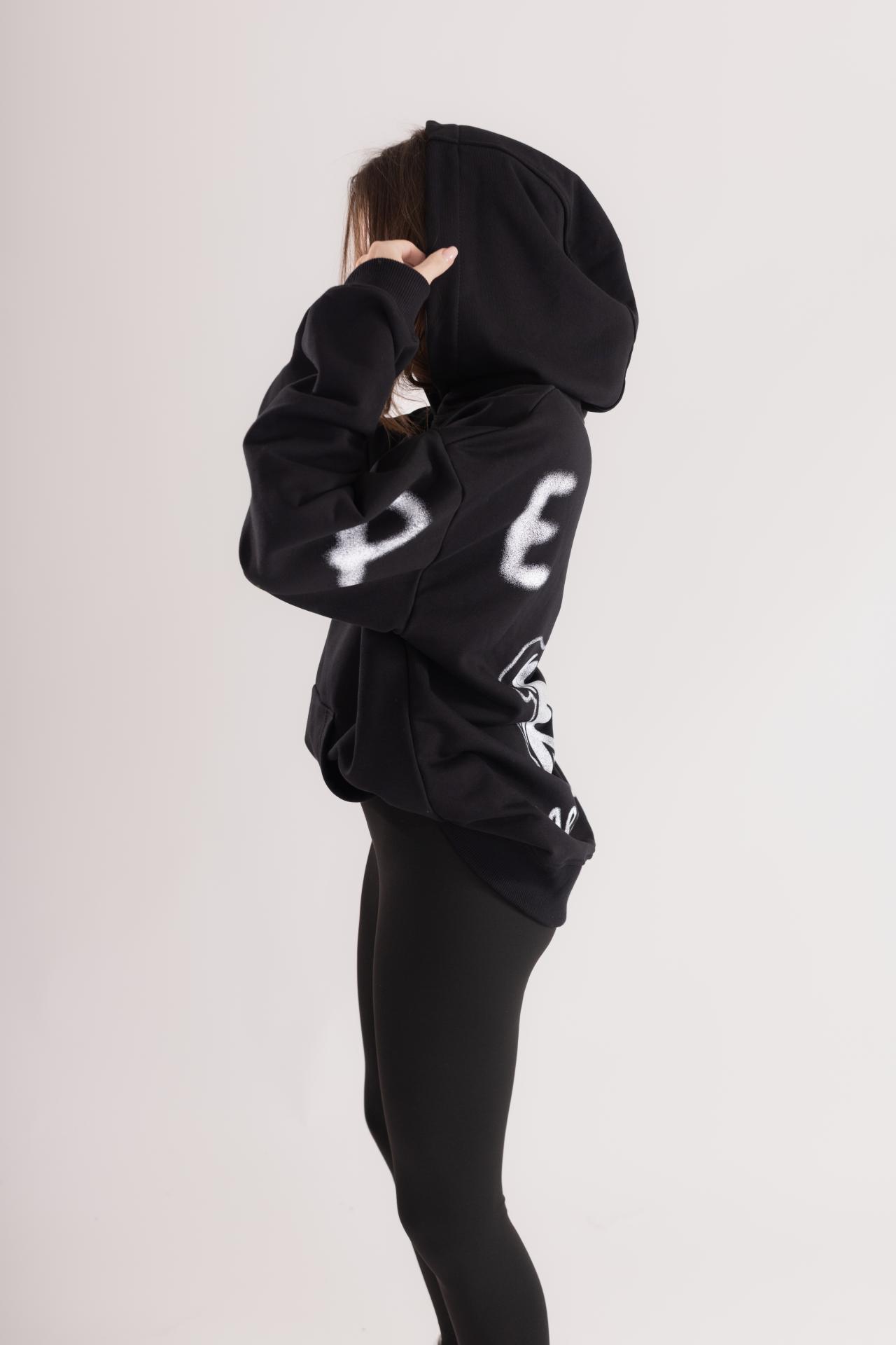 Bluza oversize unisex Perro Marshall