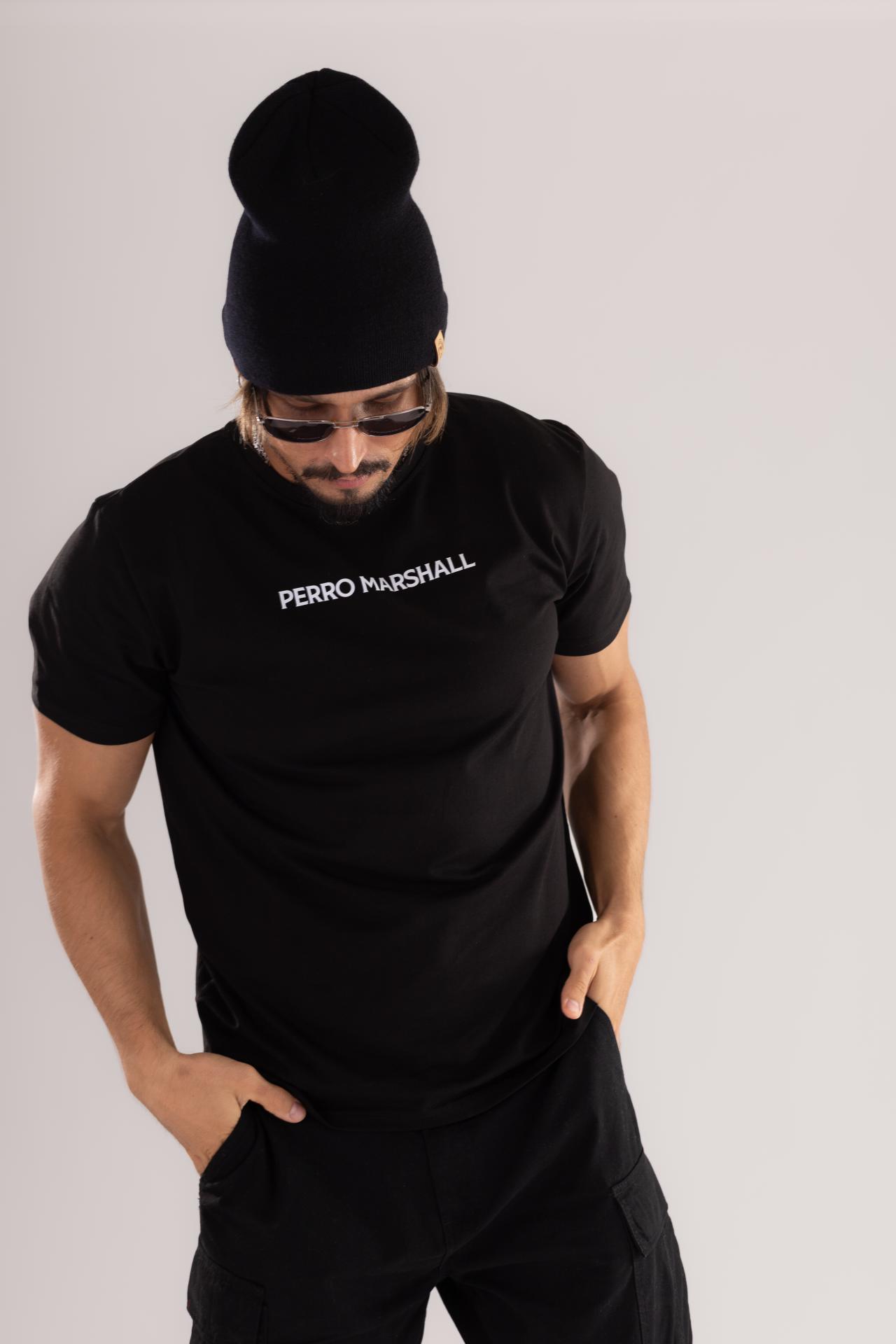 T-shirt męski Perro Marshall