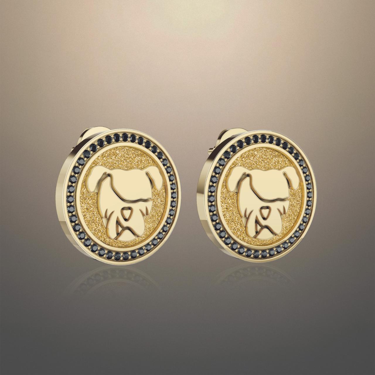 Kolczyki Perro Marshall 