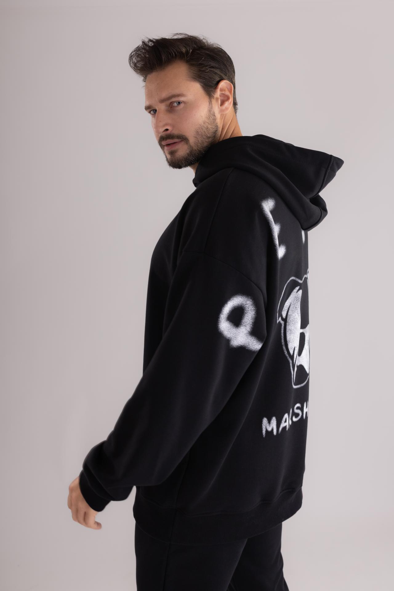 Bluza oversize unisex Perro Marshall