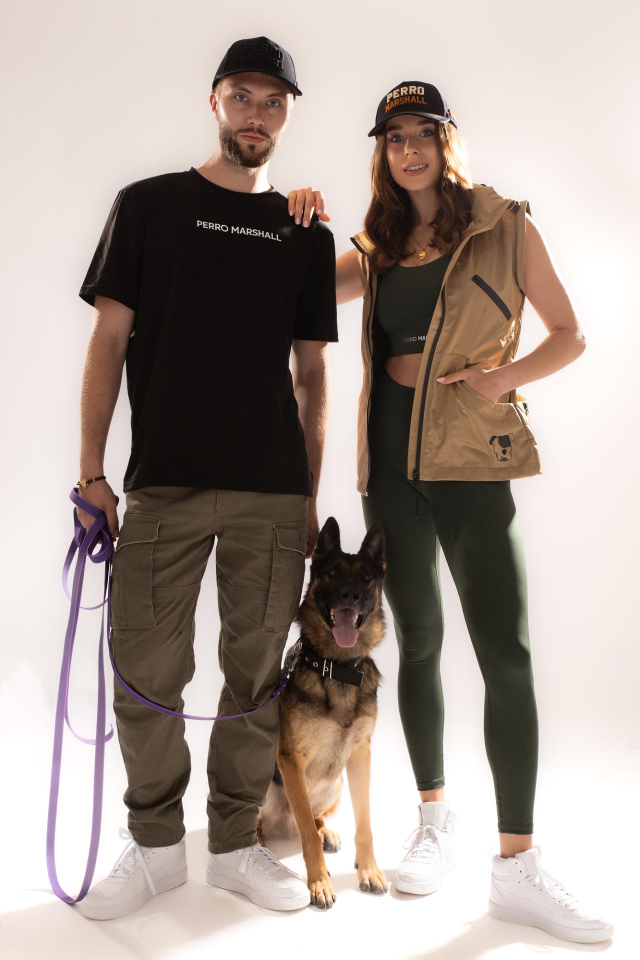 Smycz linka 5m Perro Marshall gumowana