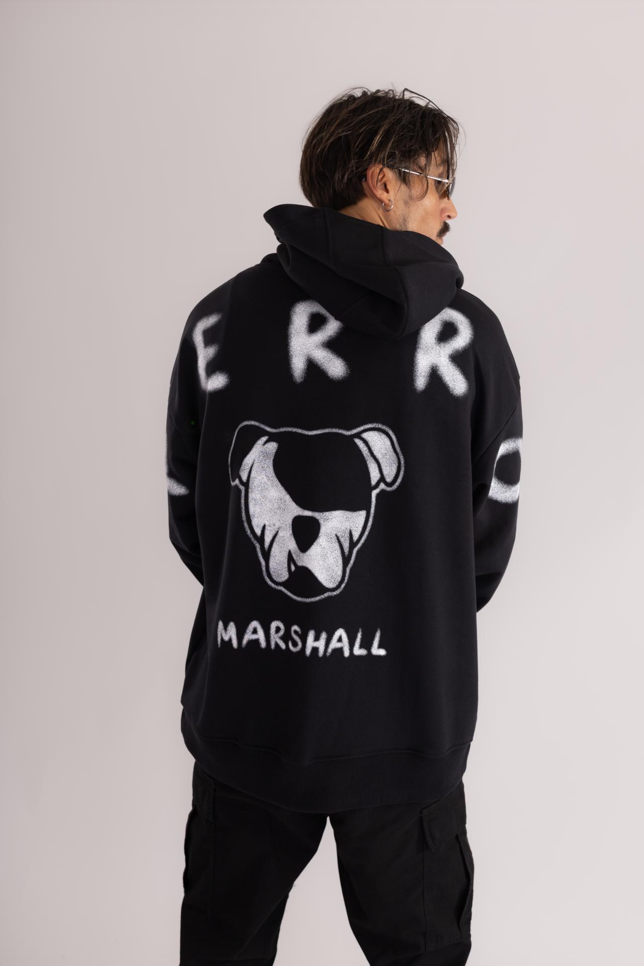 Bluza oversize unisex Perro Marshall