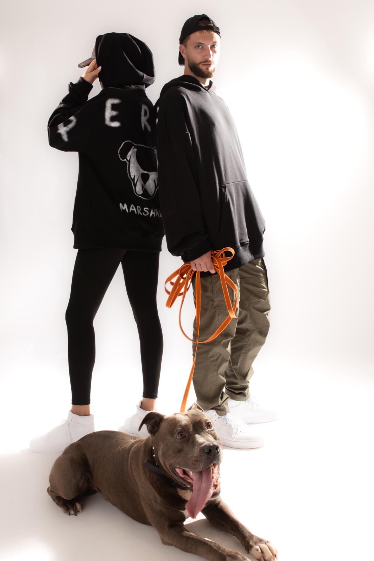 Smycz linka 5m Perro Marshall gumowana