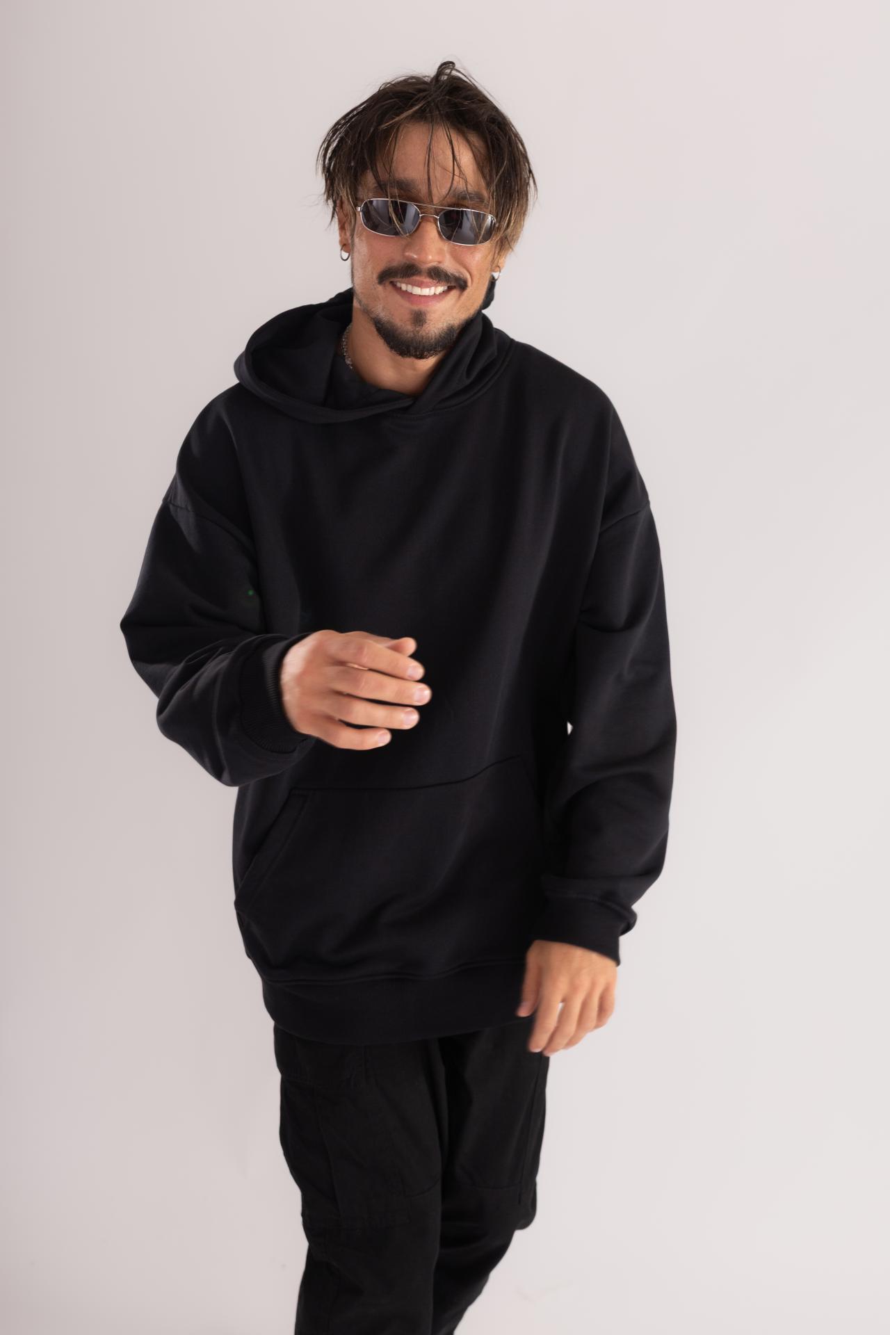Bluza oversize unisex Perro Marshall