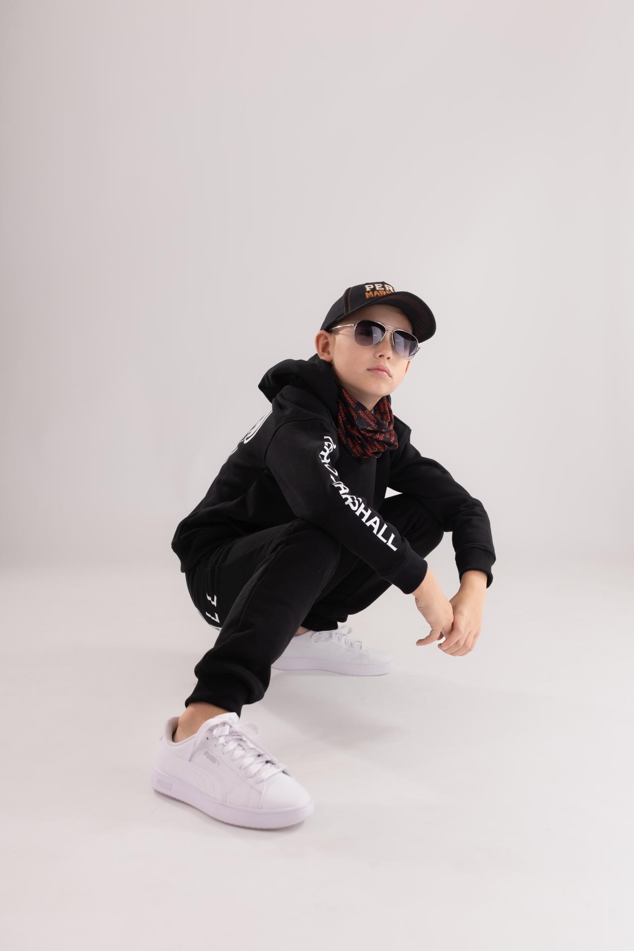 Czapka dziecięca z daszkiem Perro Marshall