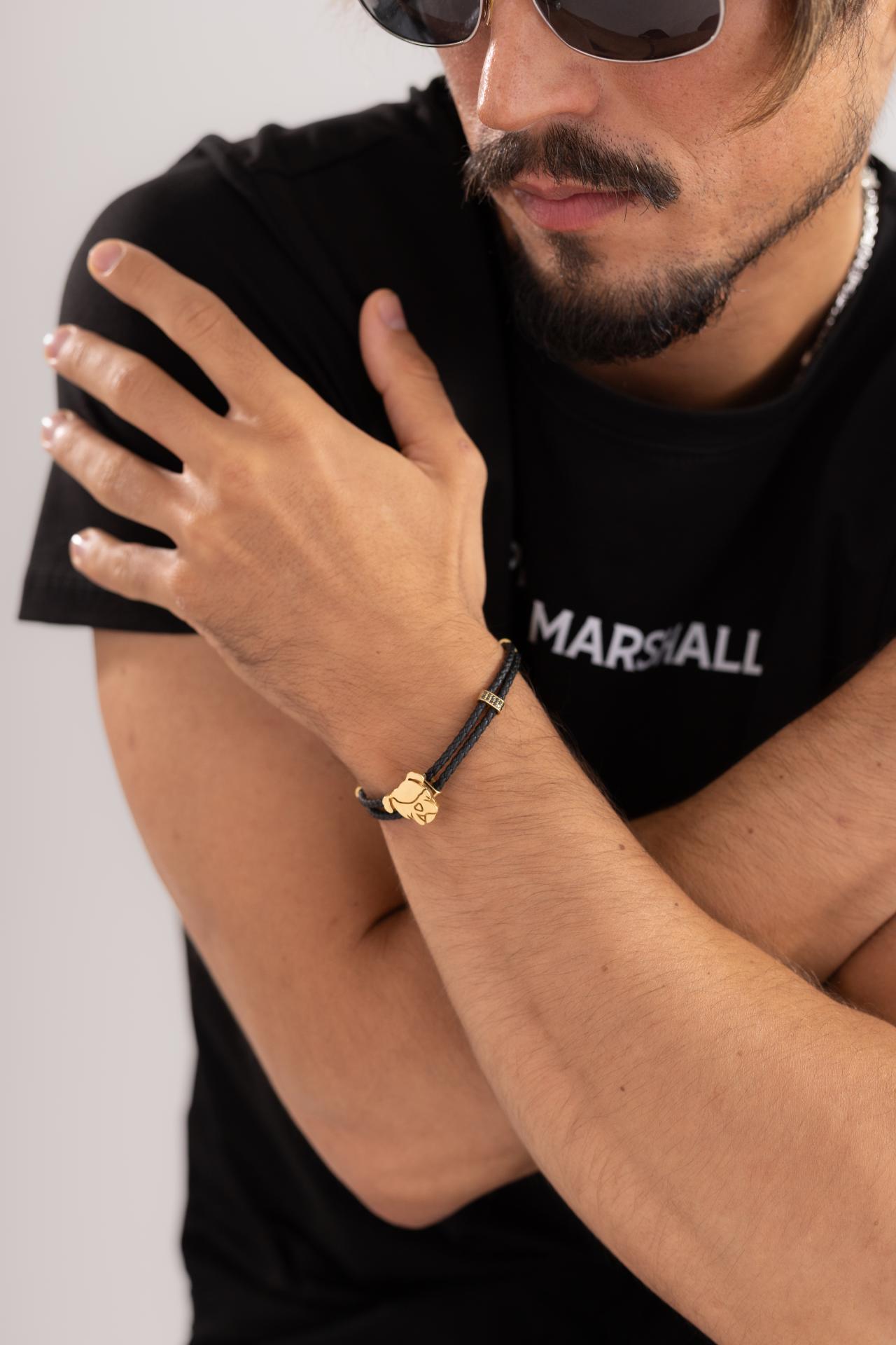 Bransoletka męska Perro Marshall