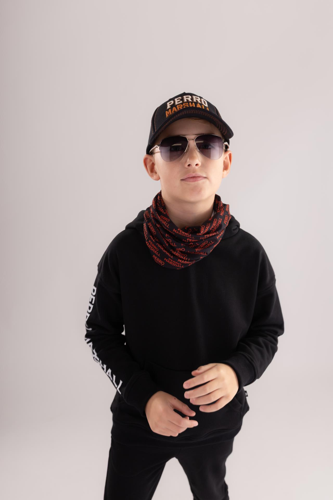 Czapka dziecięca z daszkiem Perro Marshall