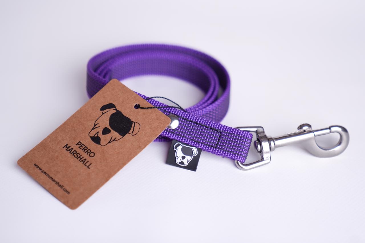 Smycz linka 1m Perro Marshall gumowana 
