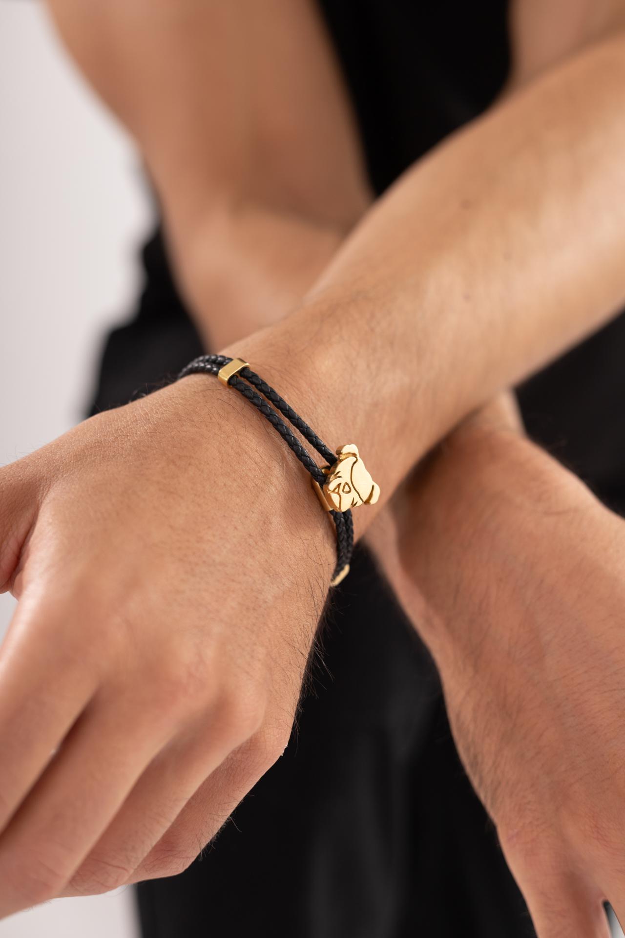 Bransoletka męska Perro Marshall