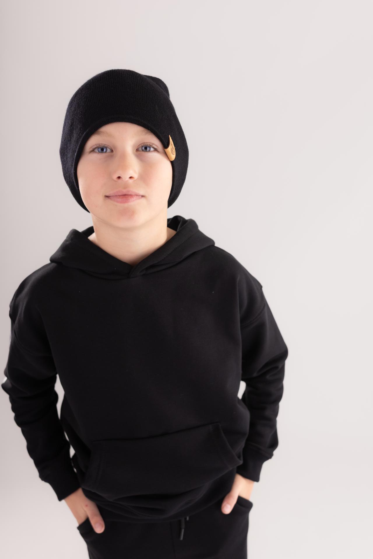 Czapka dziecięca merino Perro Marshall