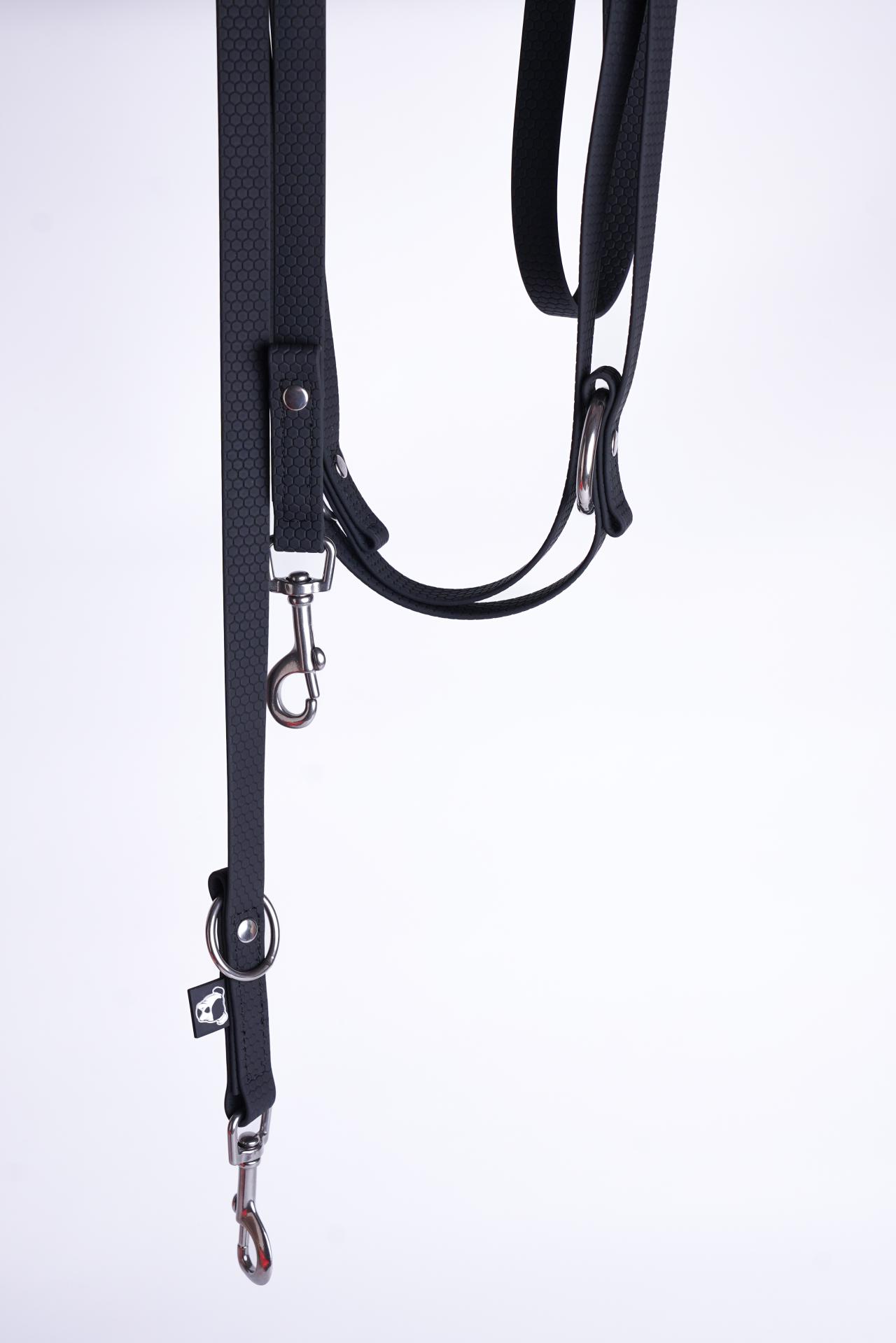 Smycz przepinana 3m Perro Marshall plaster miodu