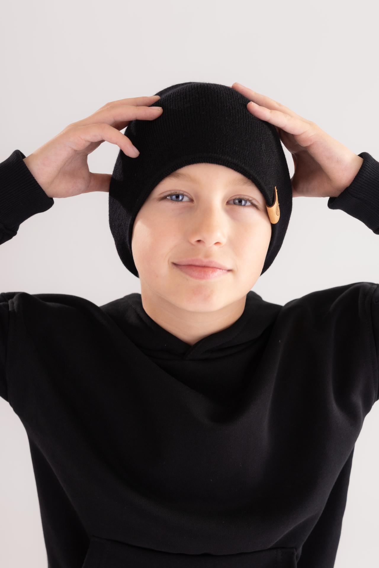 Czapka dziecięca merino Perro Marshall