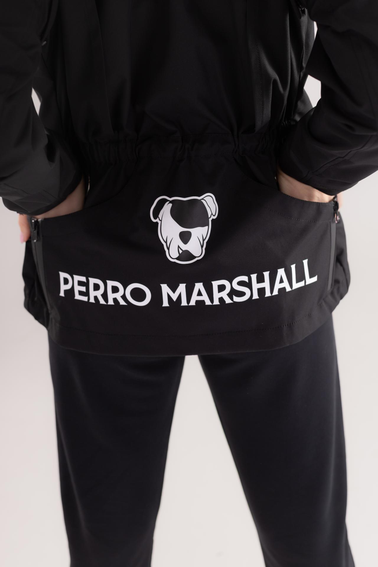 Kurtka / kamizelka treningowa damska Perro Marshall czarna