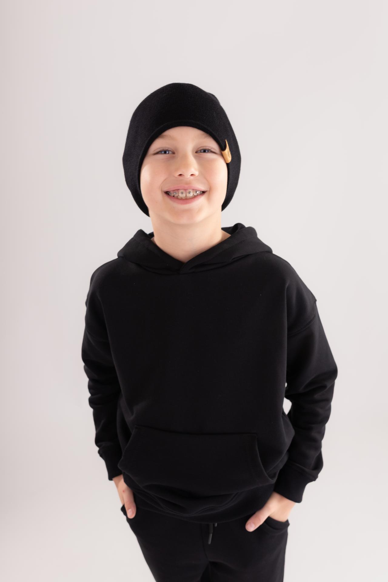 Czapka dziecięca merino Perro Marshall