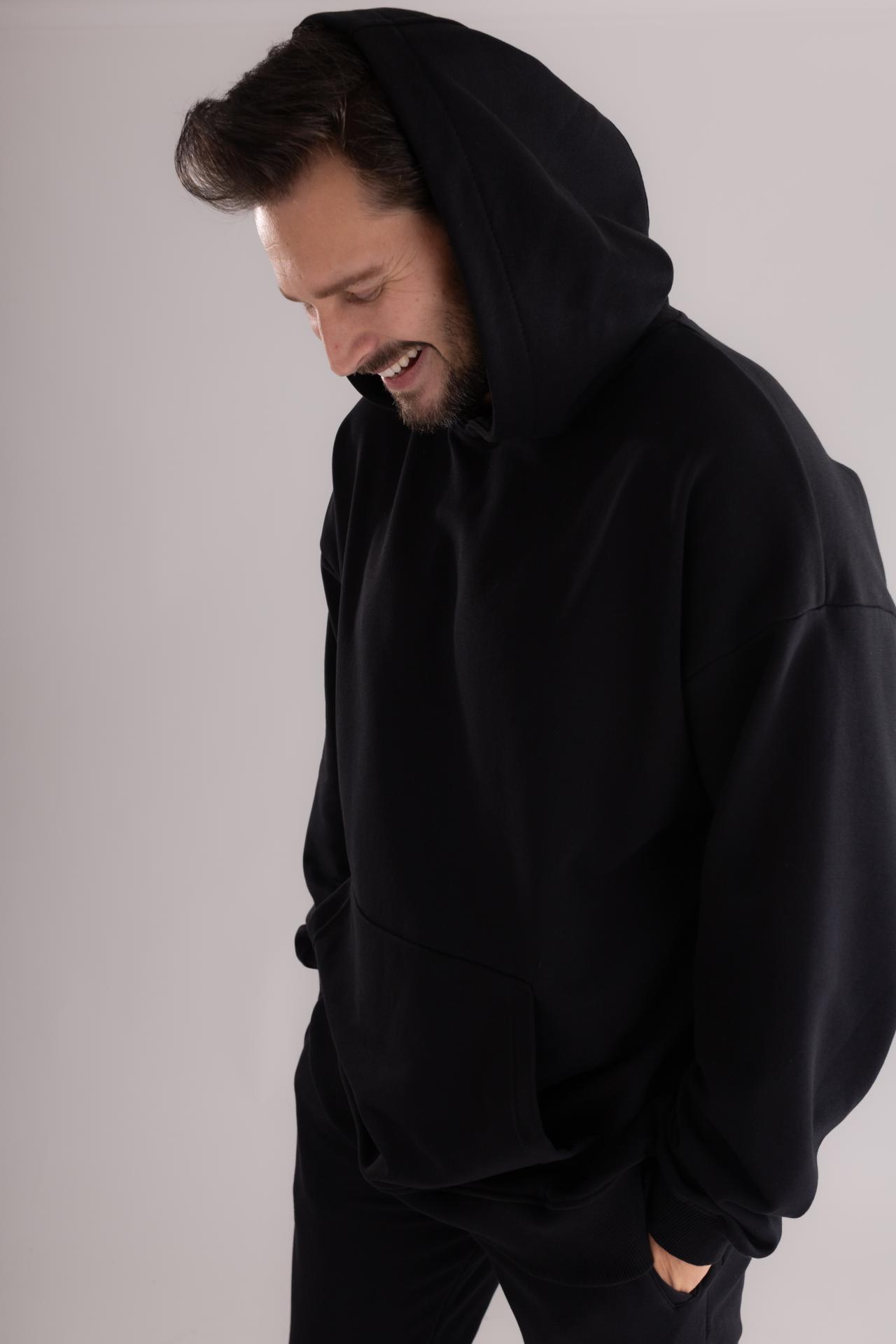 Bluza oversize unisex Perro Marshall