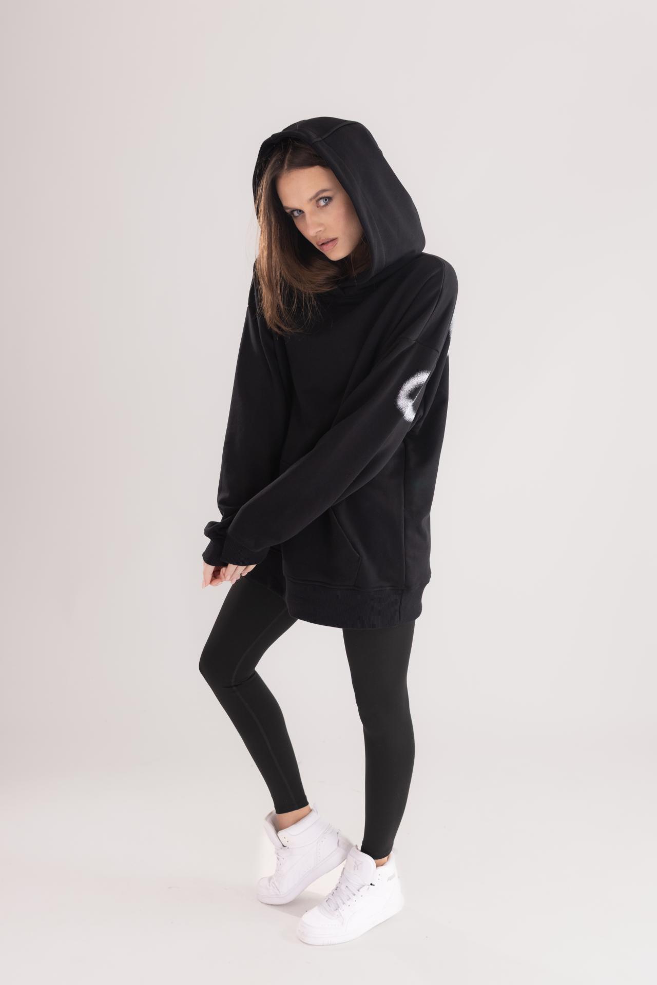 Bluza oversize unisex Perro Marshall