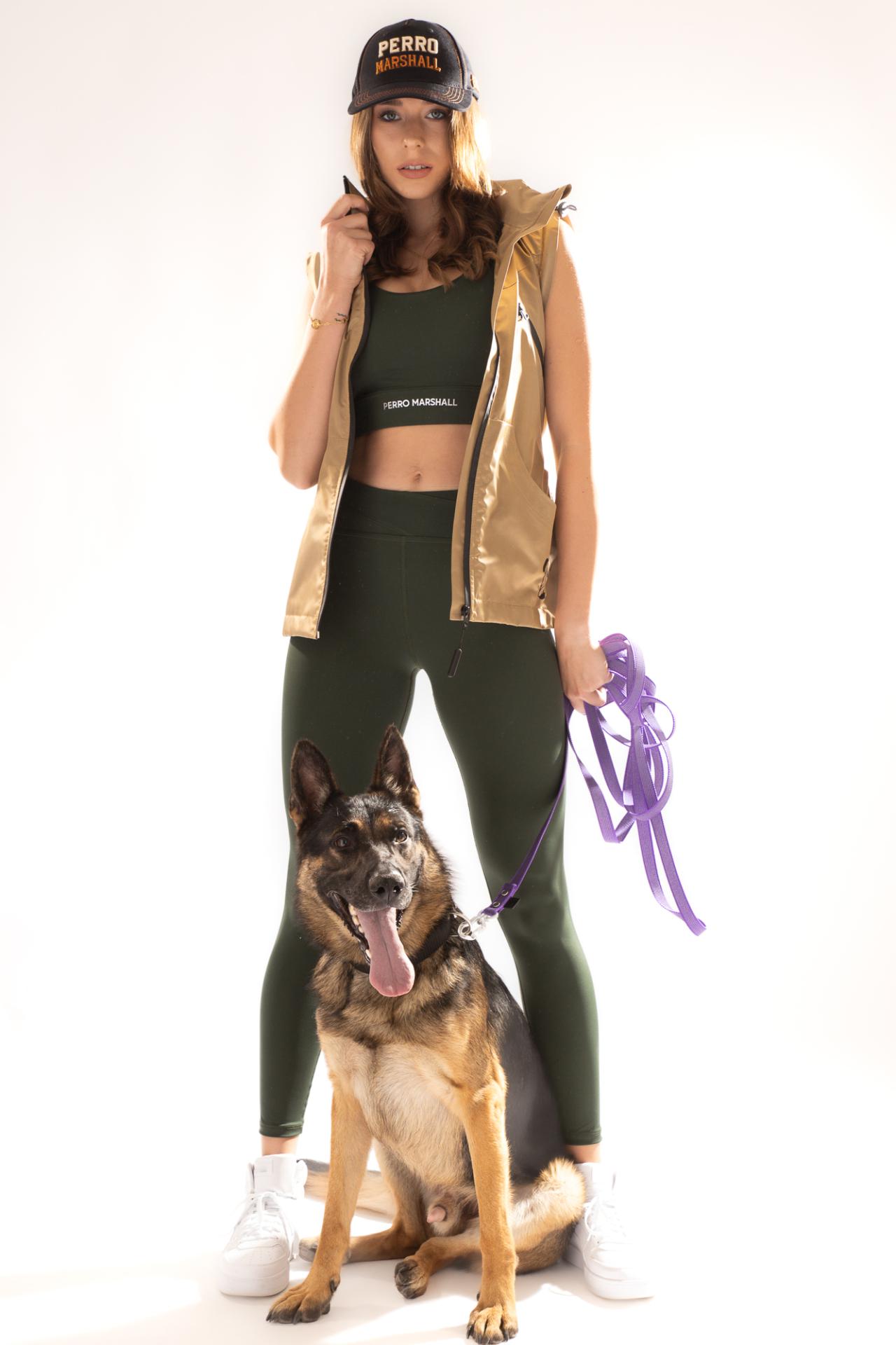 Smycz linka 5m Perro Marshall gumowana