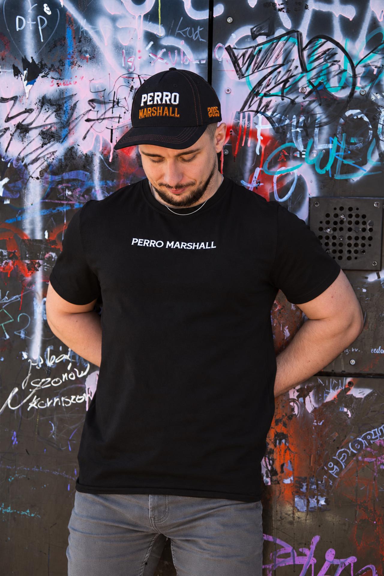 T-shirt męski Perro Marshall