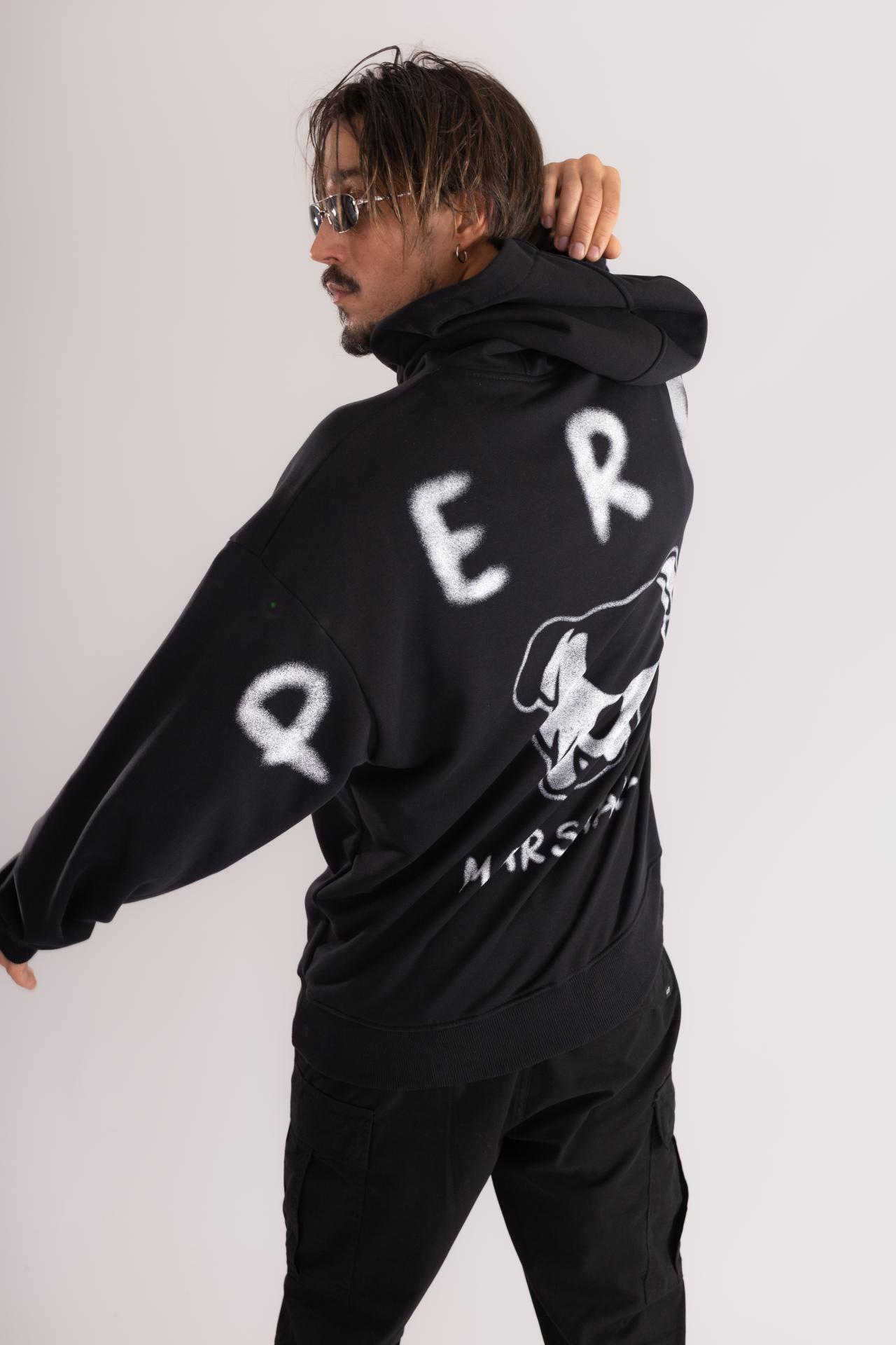Bluza oversize unisex Perro Marshall