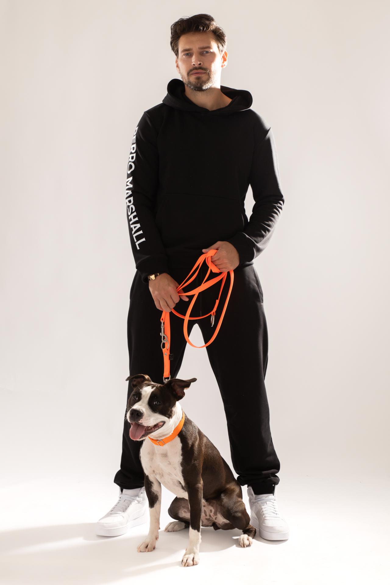 Smycz przepinana 3m Perro Marshall plaster miodu