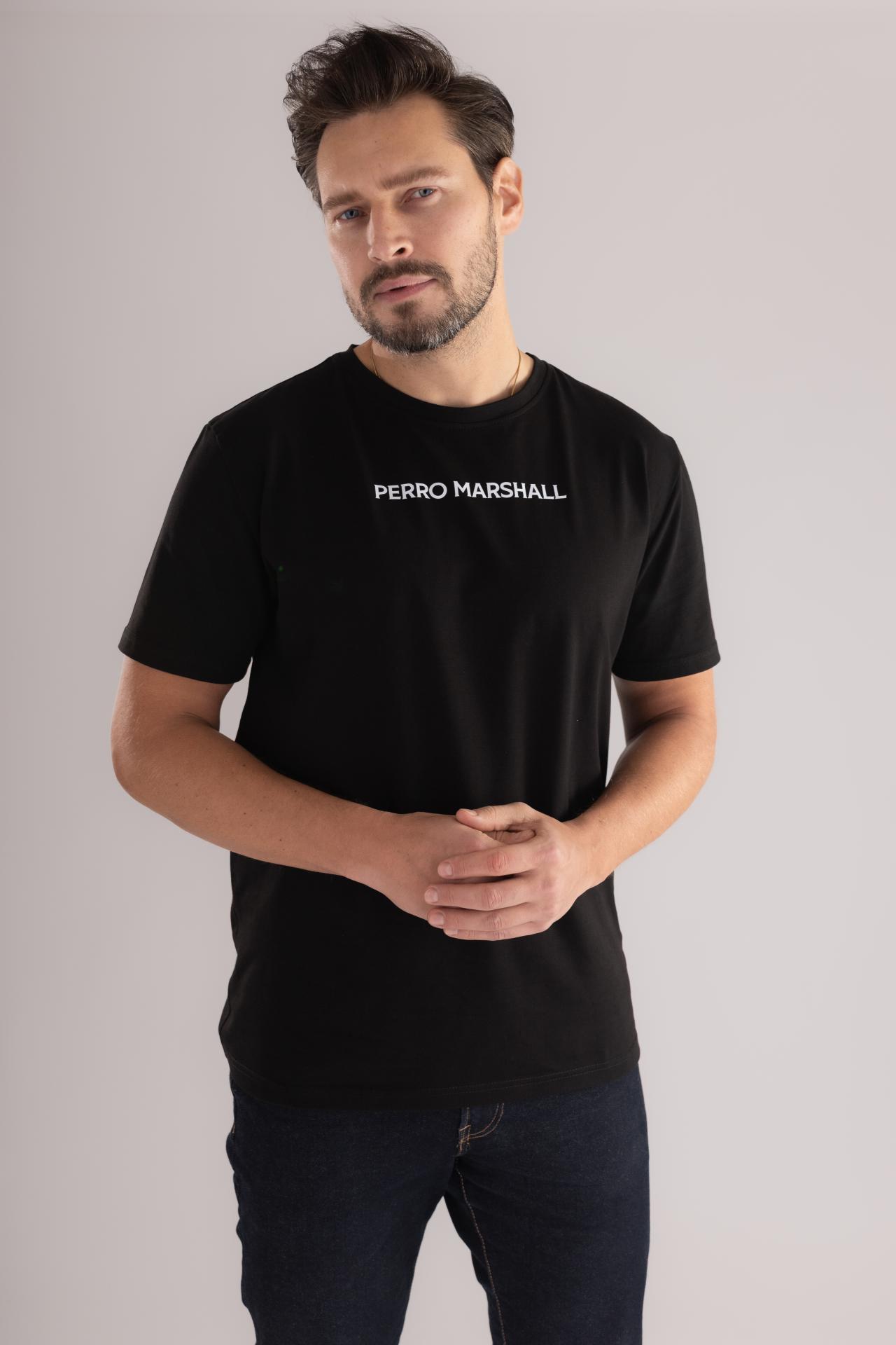 T-shirt męski Perro Marshall