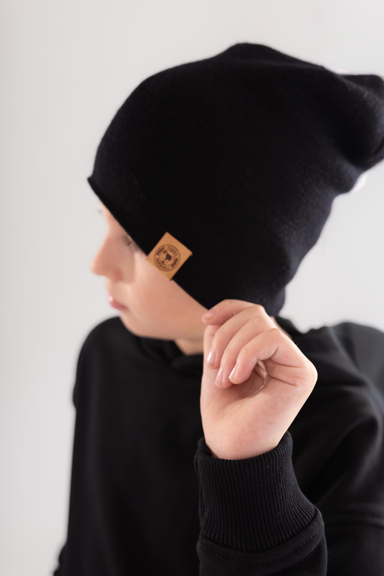 Czapka dziecięca merino Perro Marshall