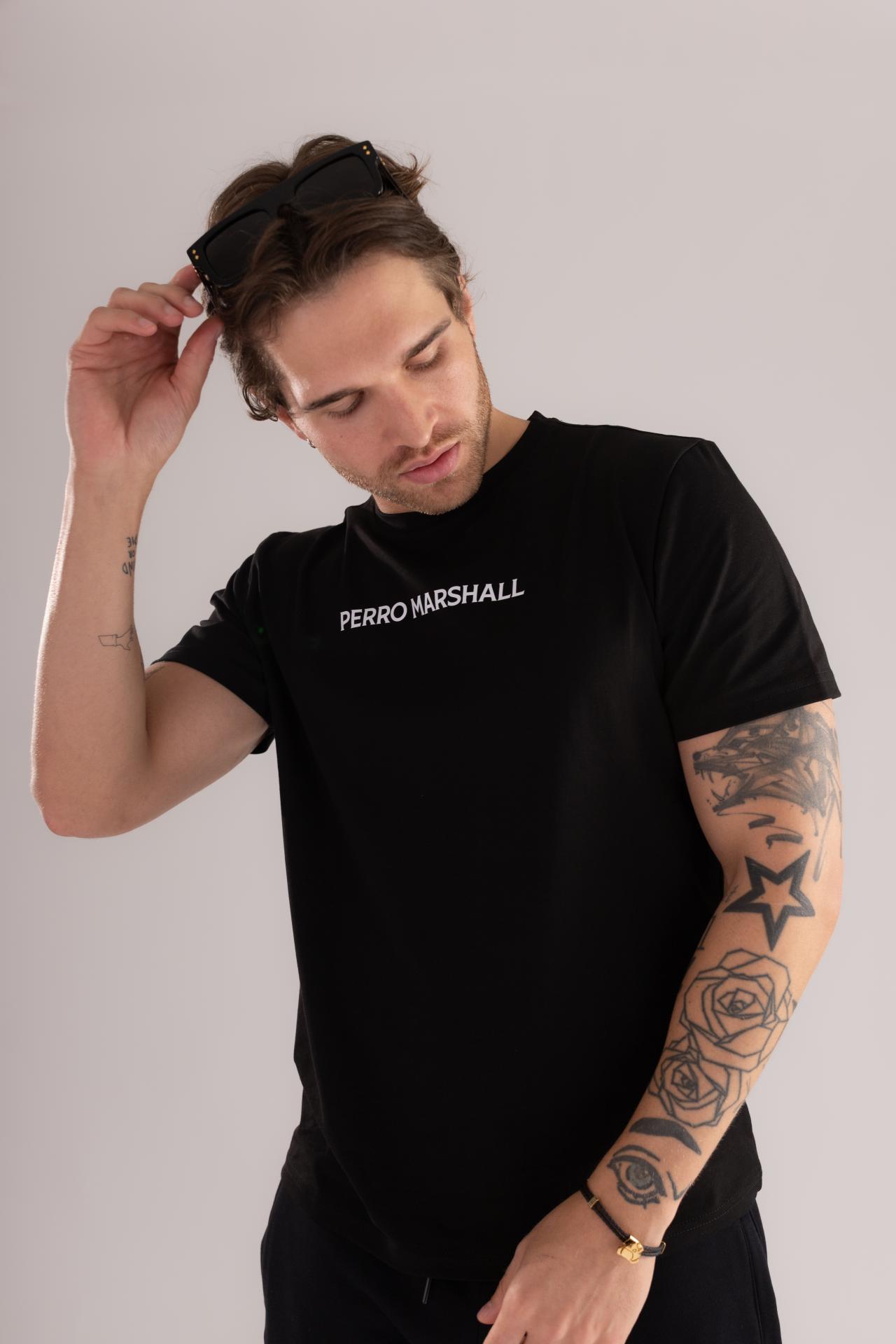 T-shirt męski Perro Marshall