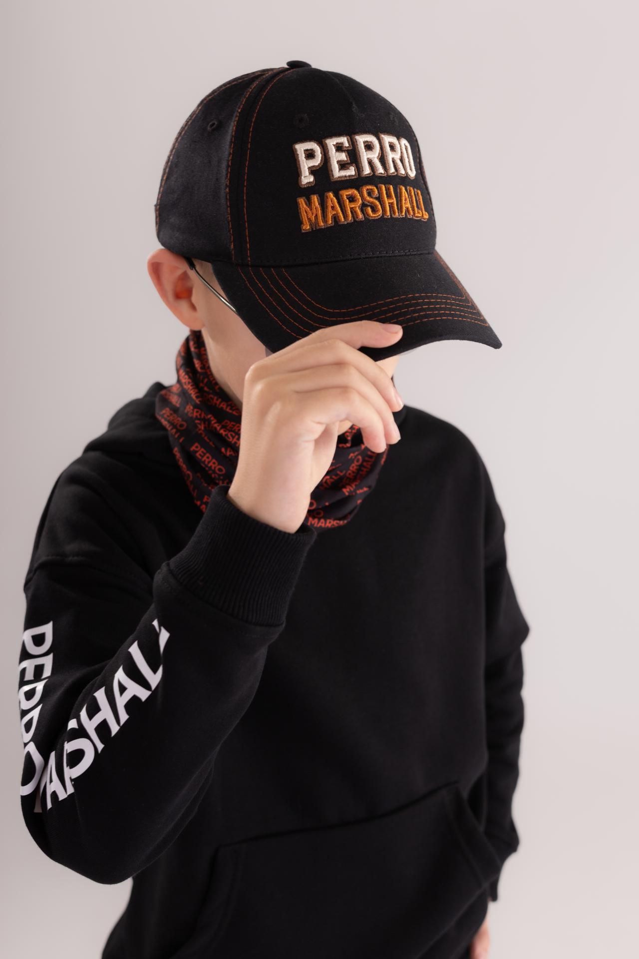 Czapka dziecięca z daszkiem Perro Marshall