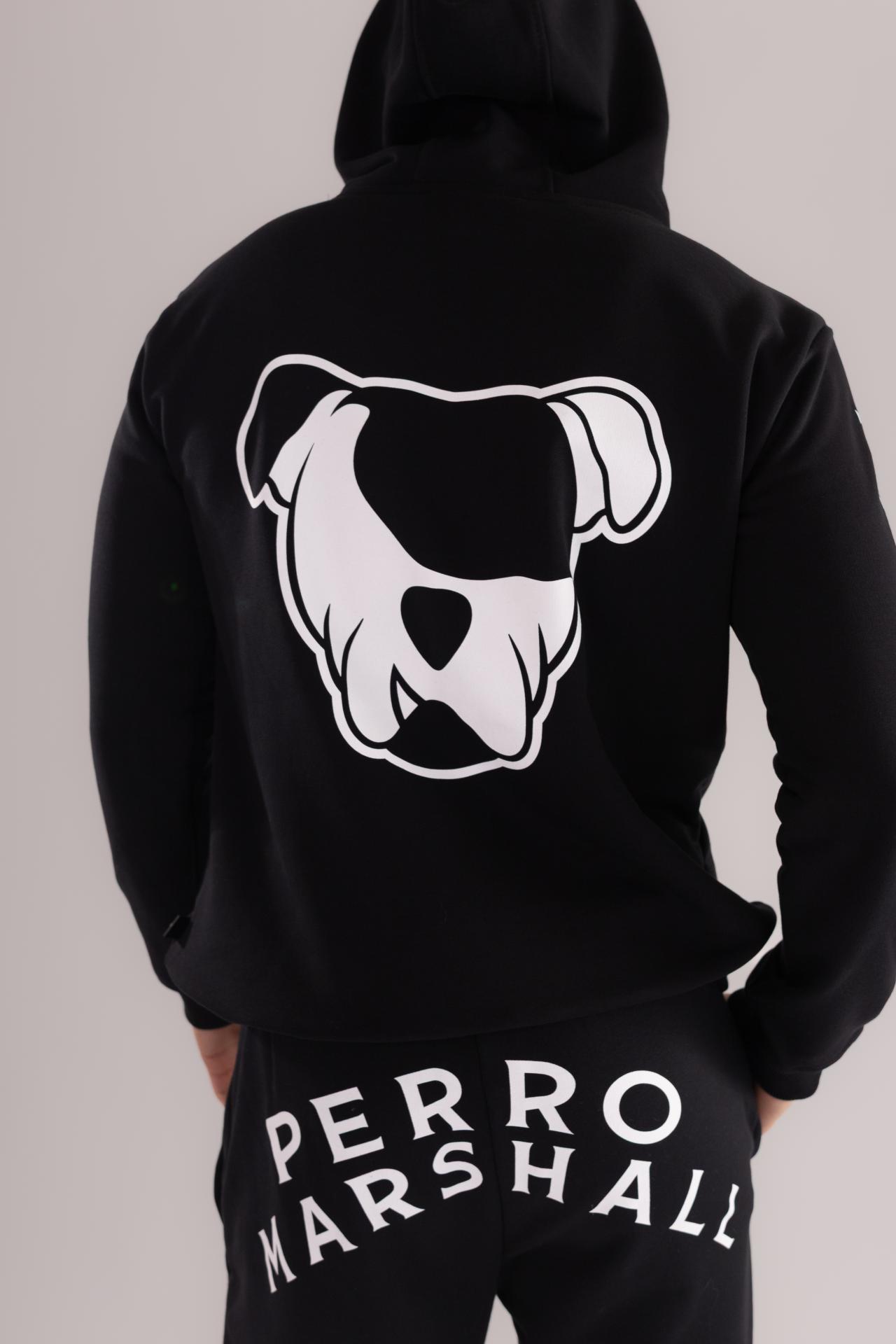 Bluza dresowa męska Perro Marshall