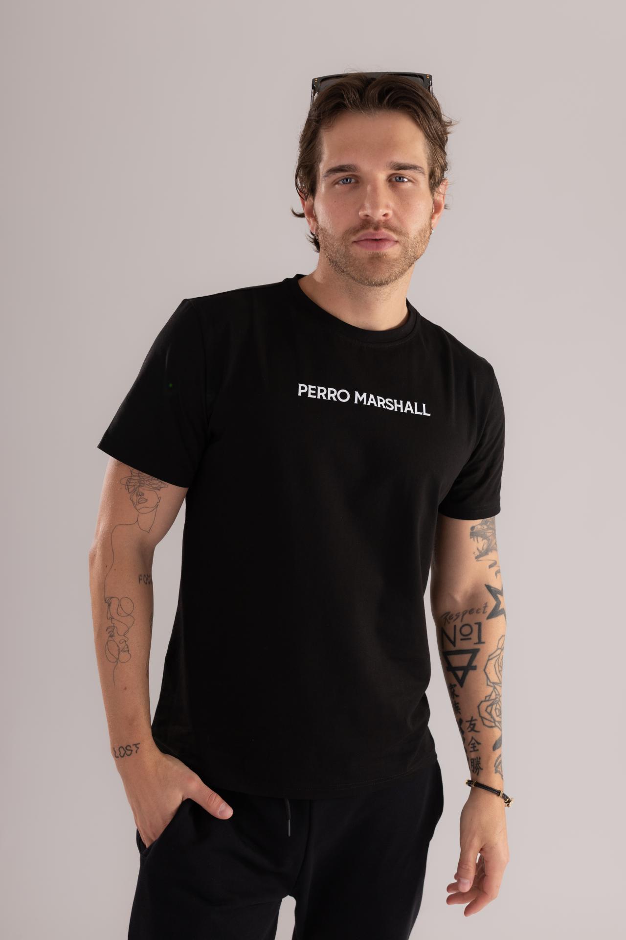 T-shirt męski Perro Marshall