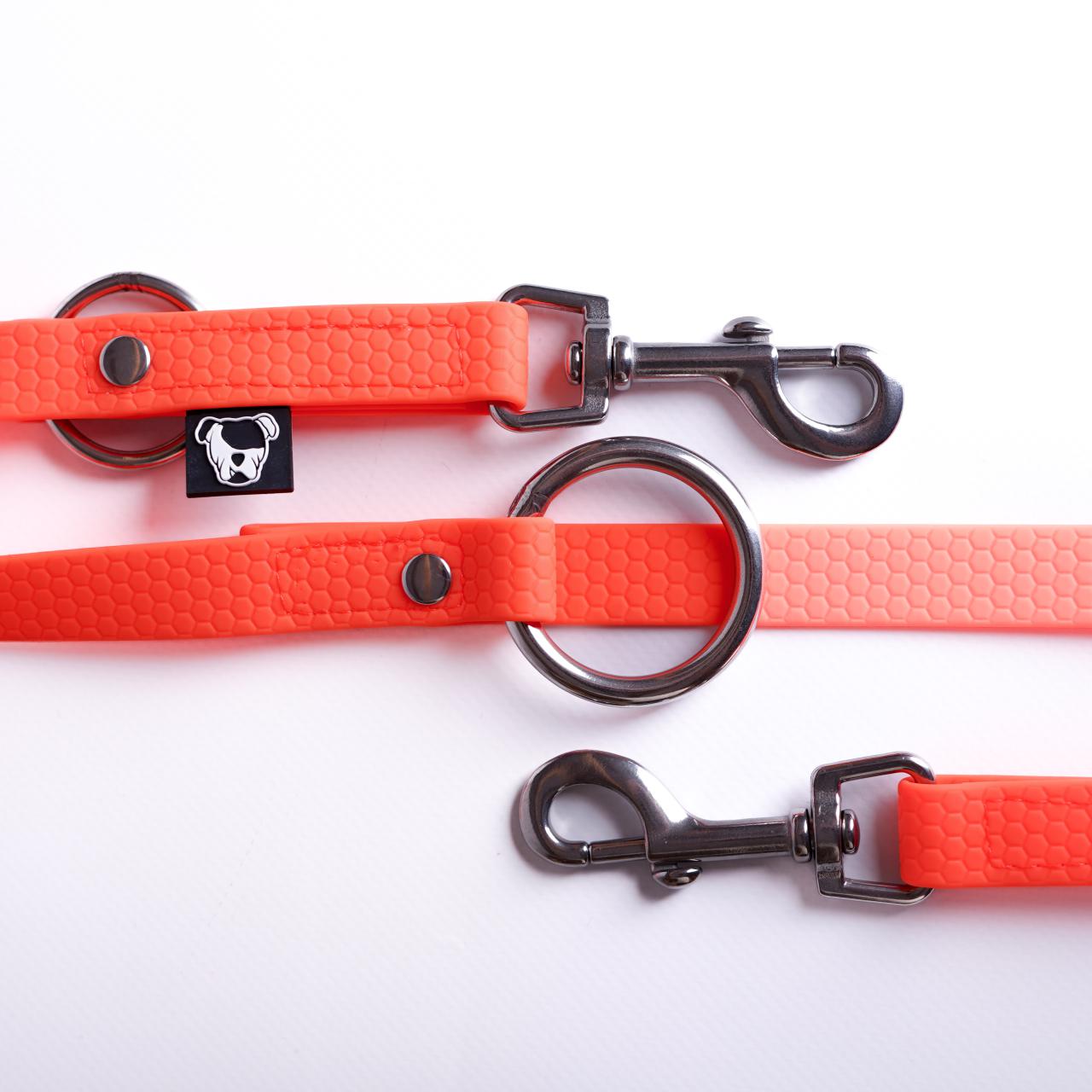 Smycz przepinana 3m Perro Marshall plaster miodu