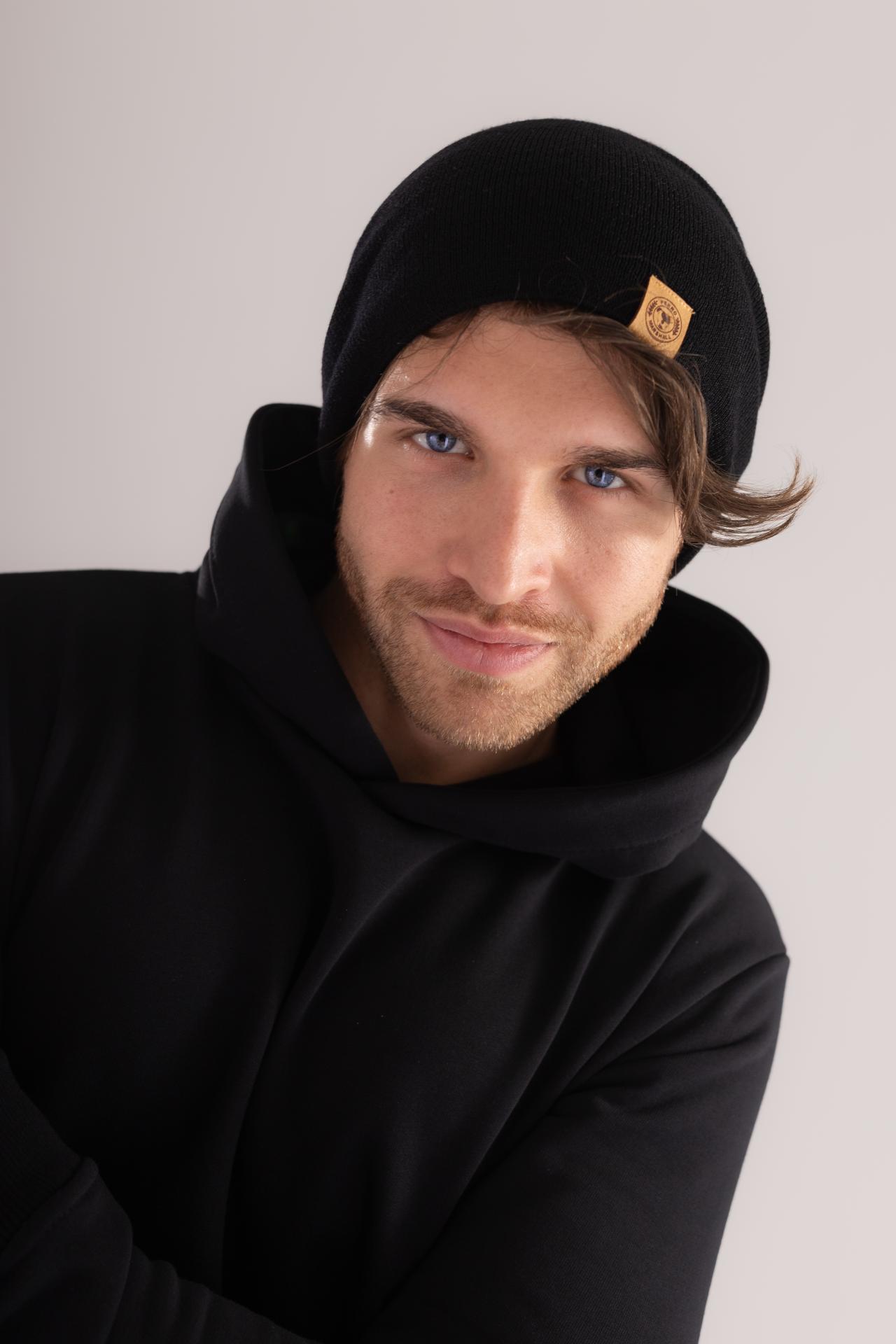 Czapka merino Perro Marshall 