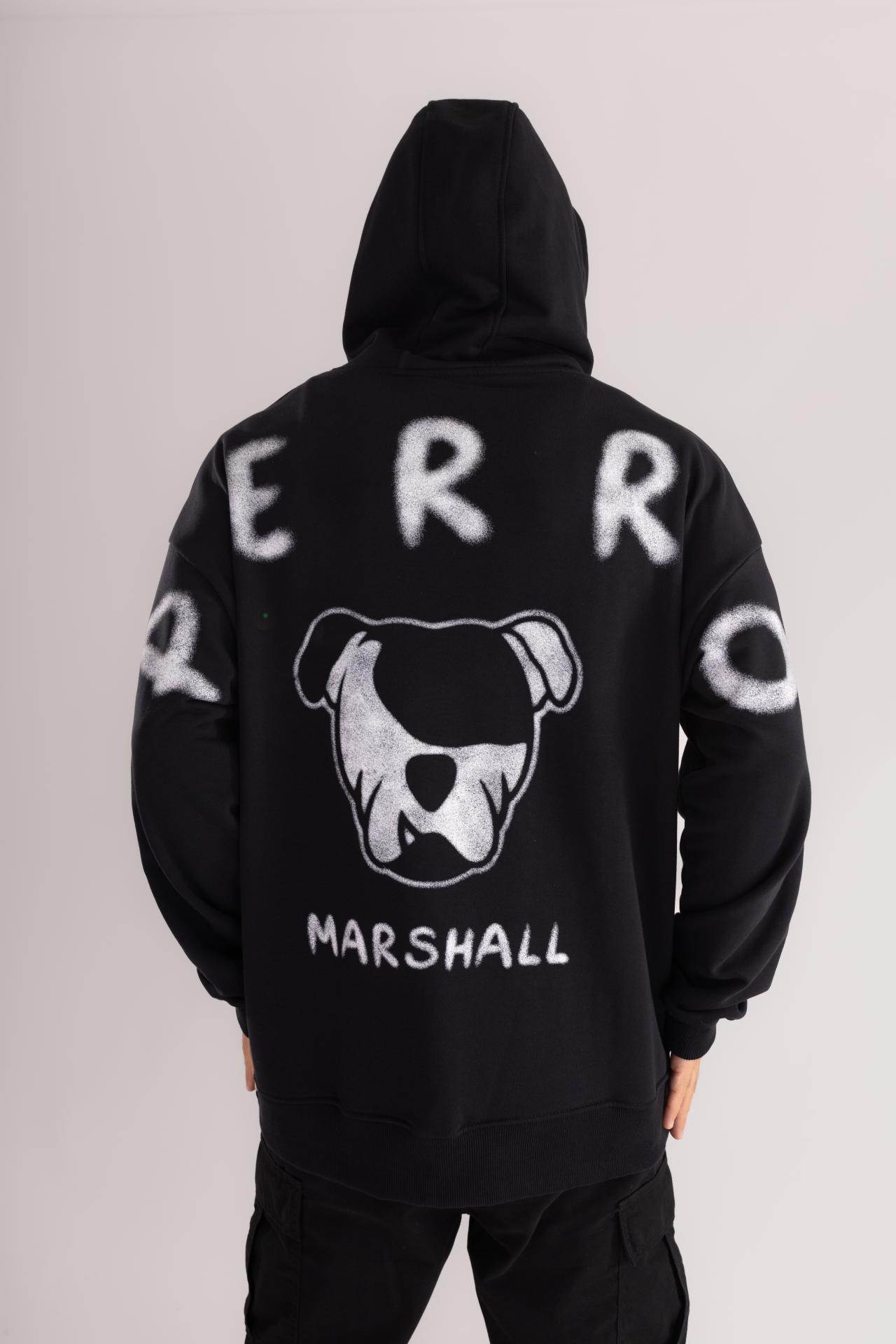 Bluza oversize unisex Perro Marshall
