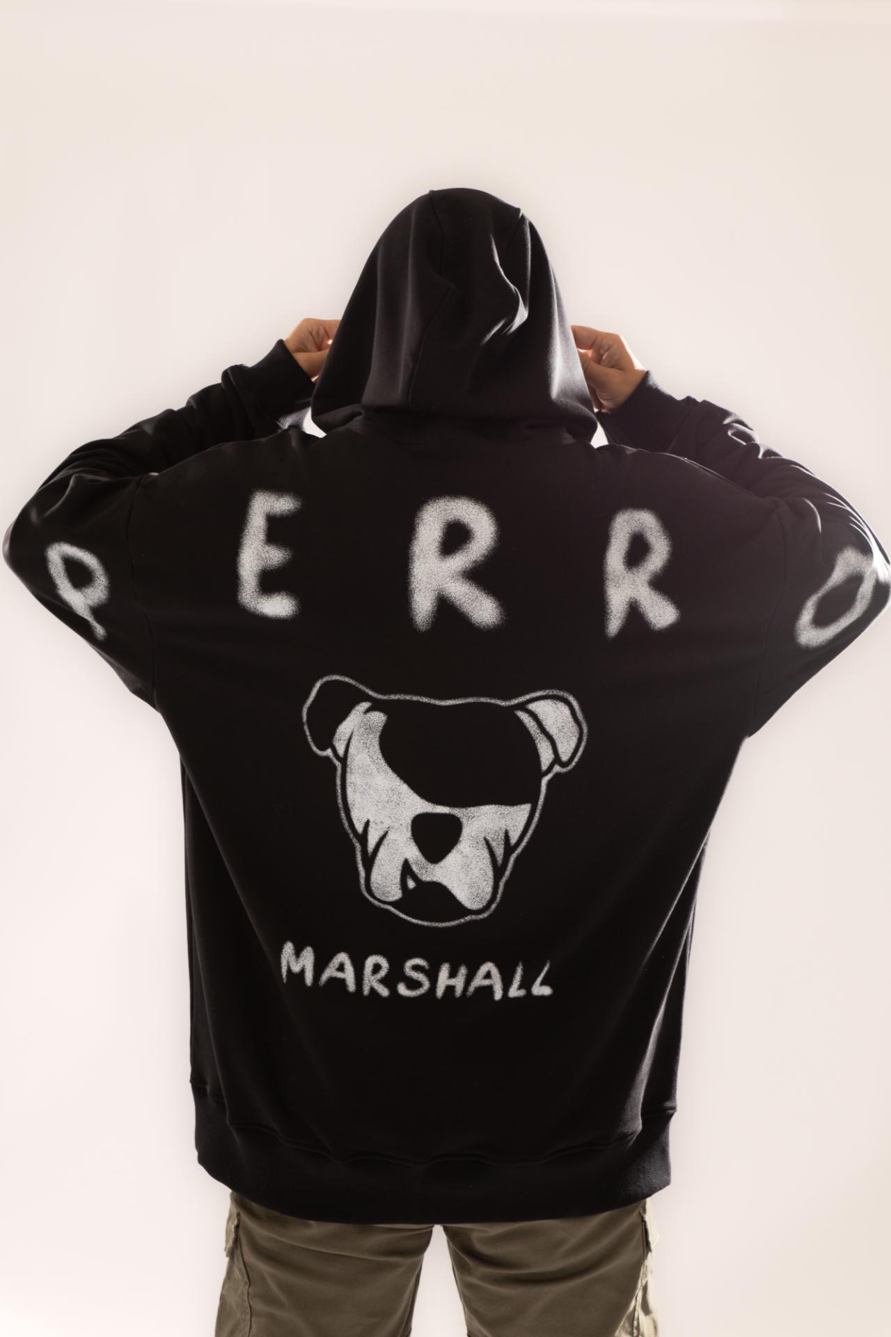 Bluza oversize unisex Perro Marshall