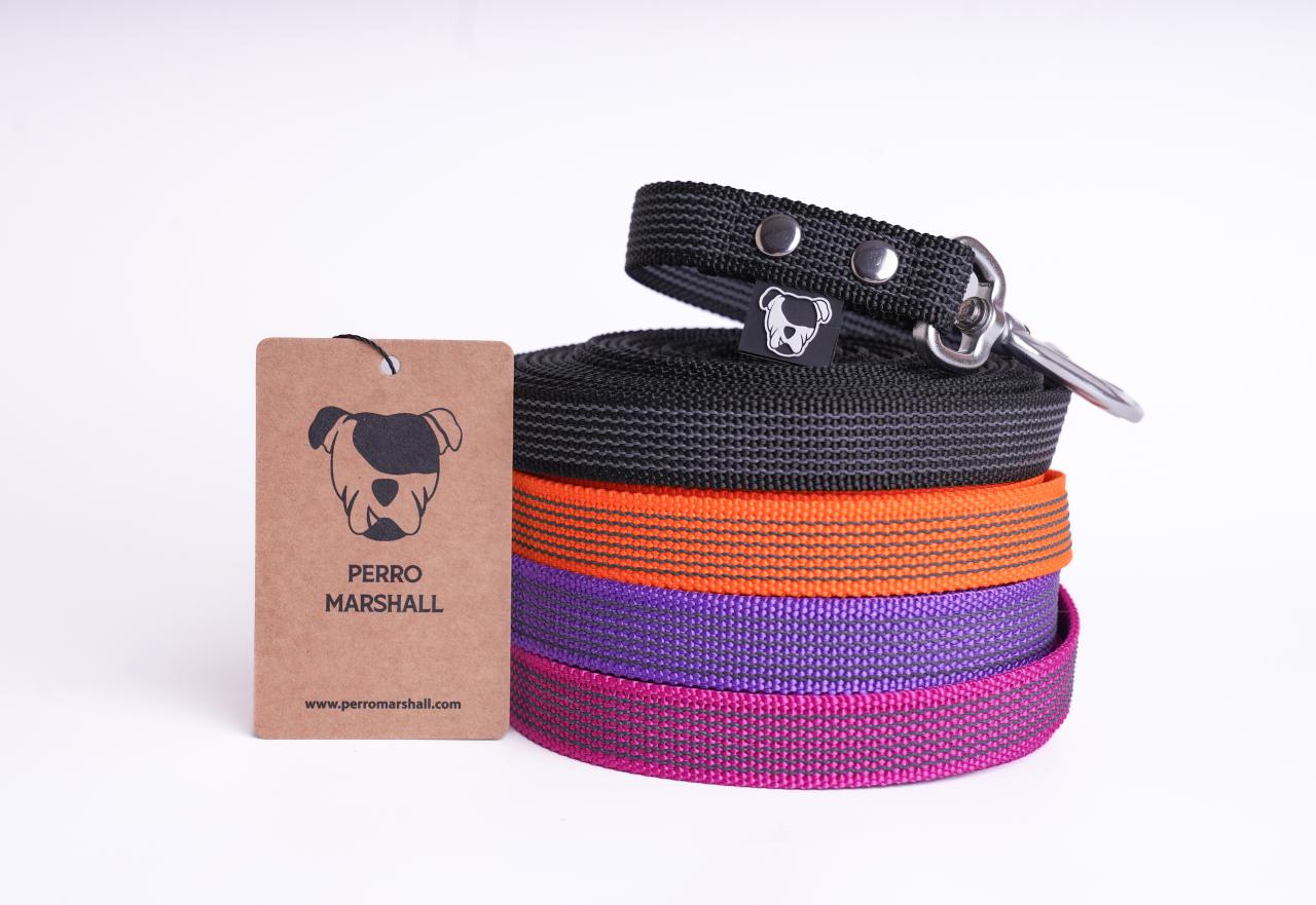 Smycz linka 5m Perro Marshall gumowana