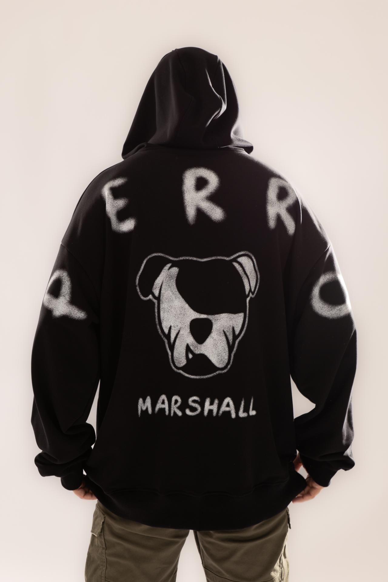Bluza oversize unisex Perro Marshall